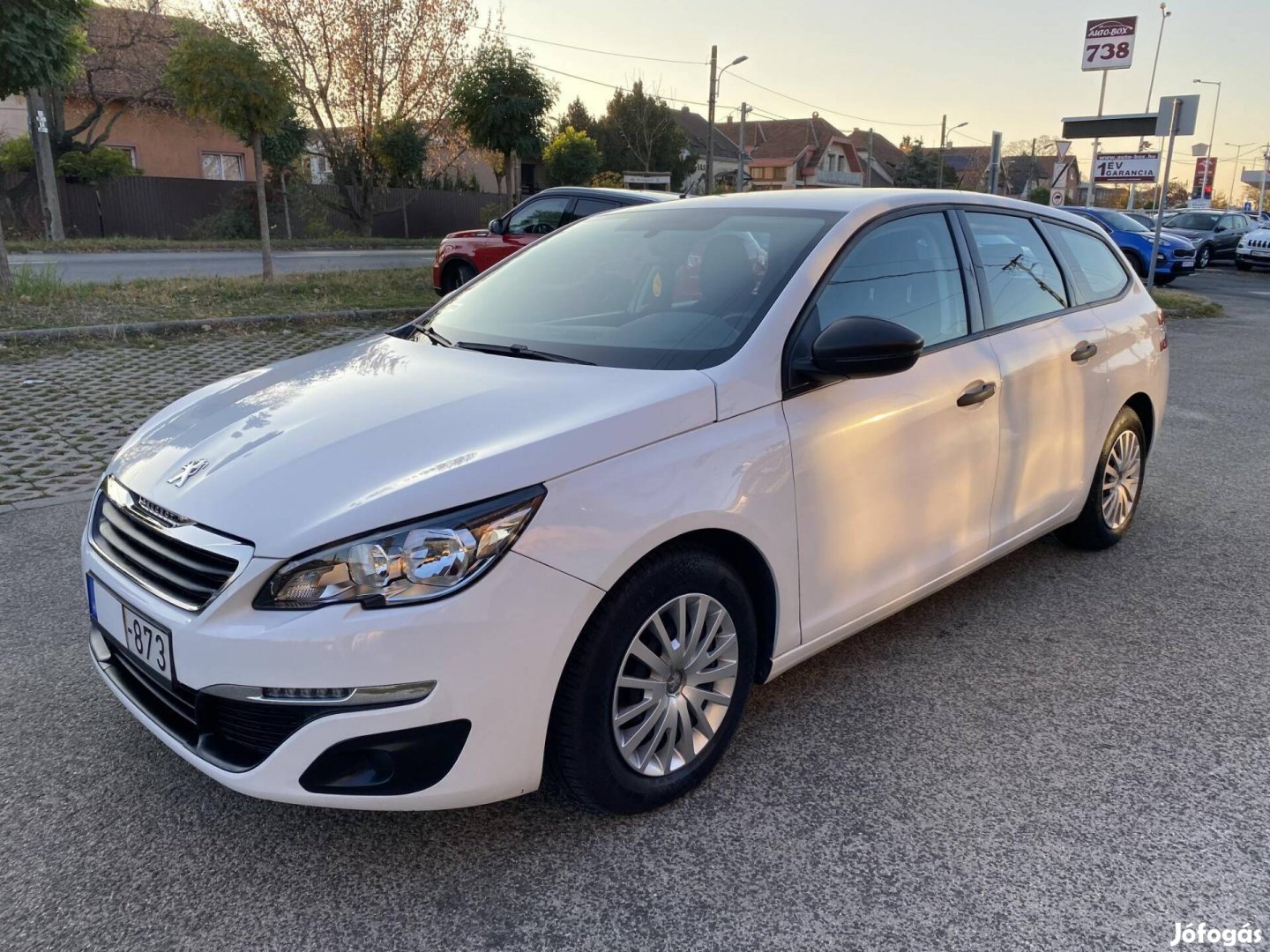 Peugeot 308 SW 1.2 Puretech Active Magyar!Friss