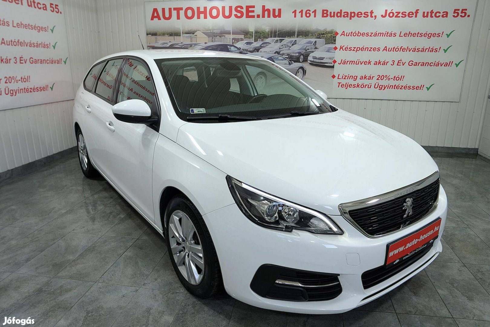 Peugeot 308 SW 1.5 Bluehdi Active EURO6.2 MAGYA...