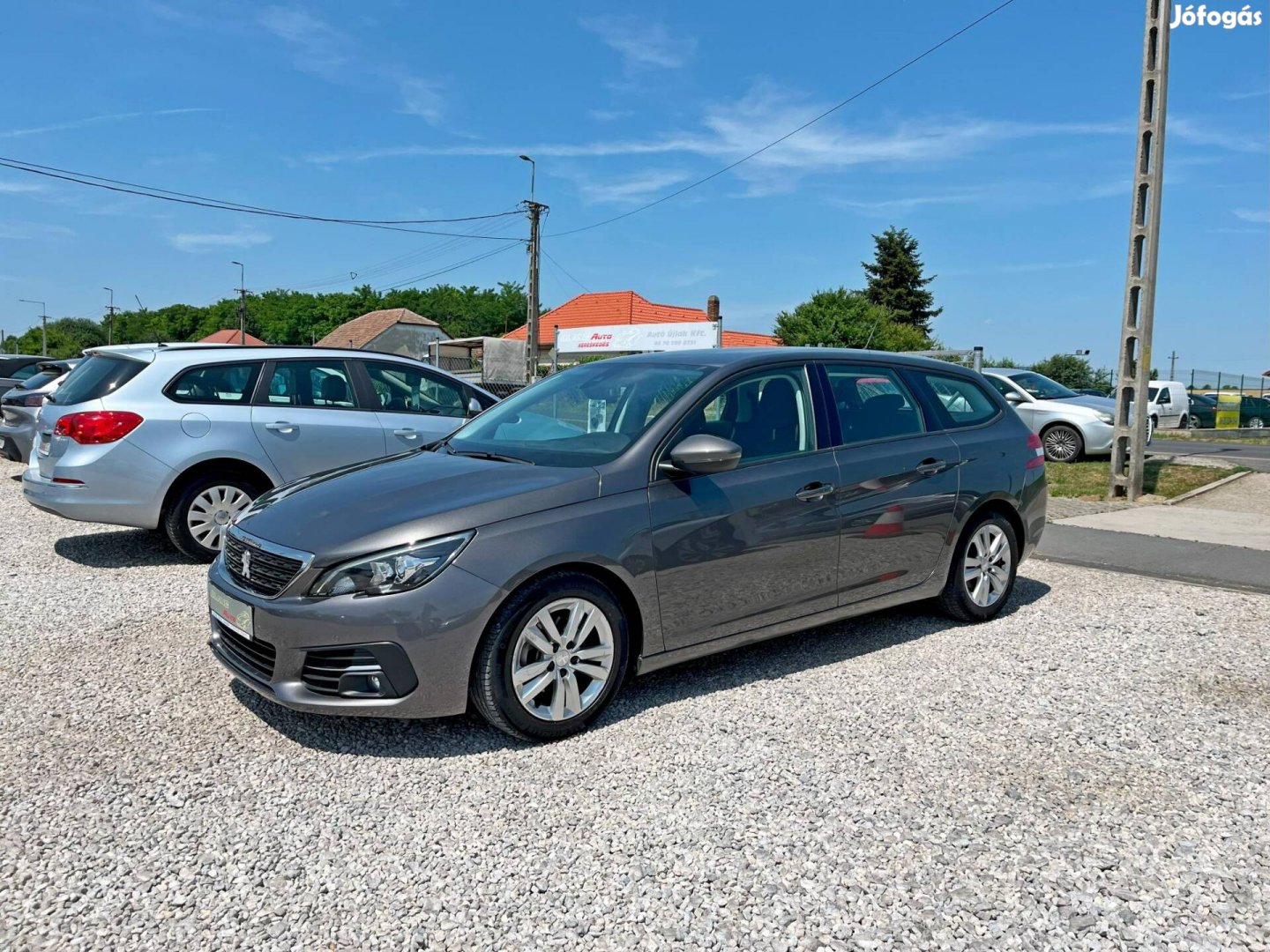 Peugeot 308 SW 1.5 Bluehdi Active Pack Navigáci...