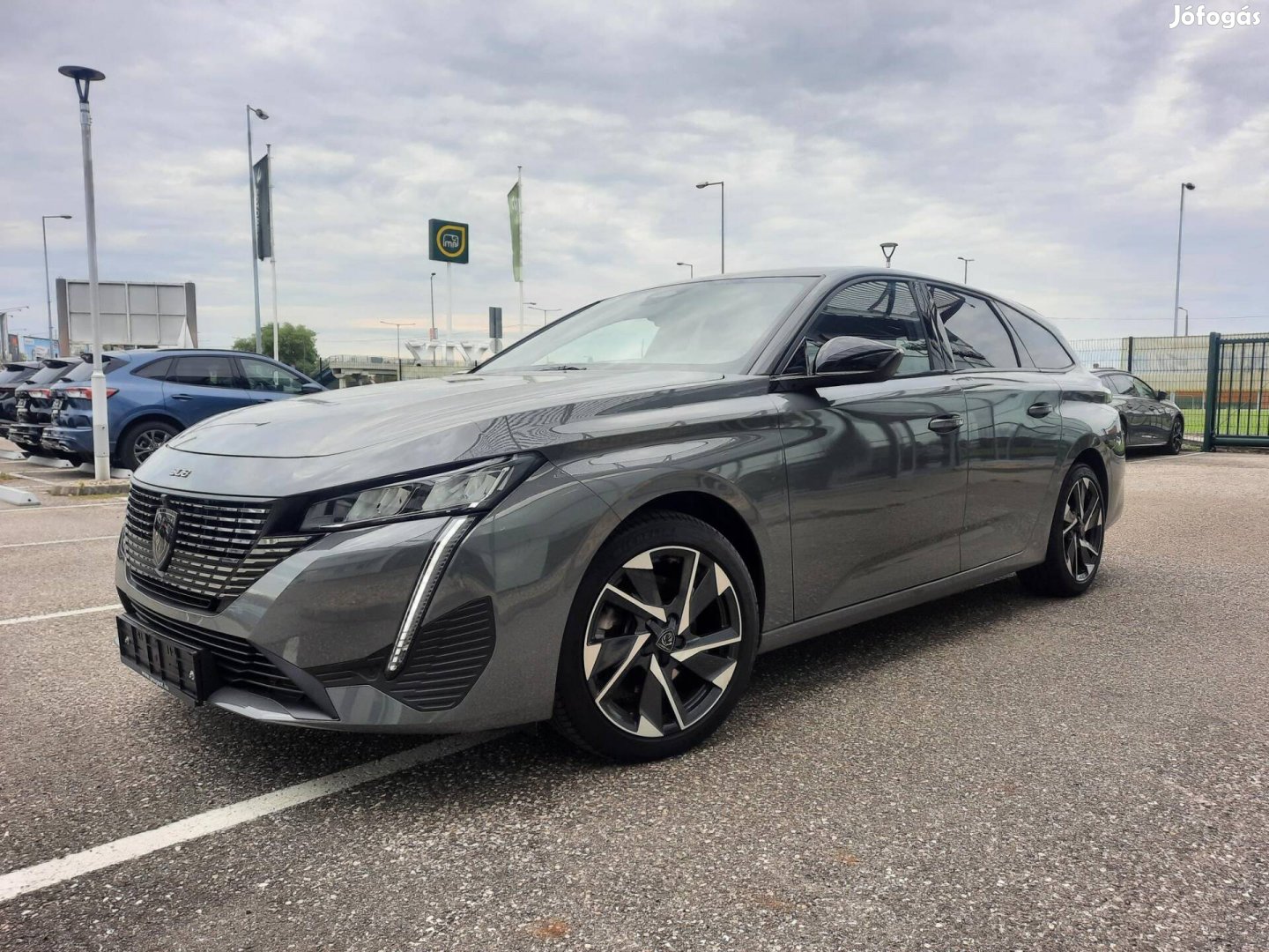 Peugeot 308 SW 1.5 Bluehdi Allure EAT8 Magyaror...