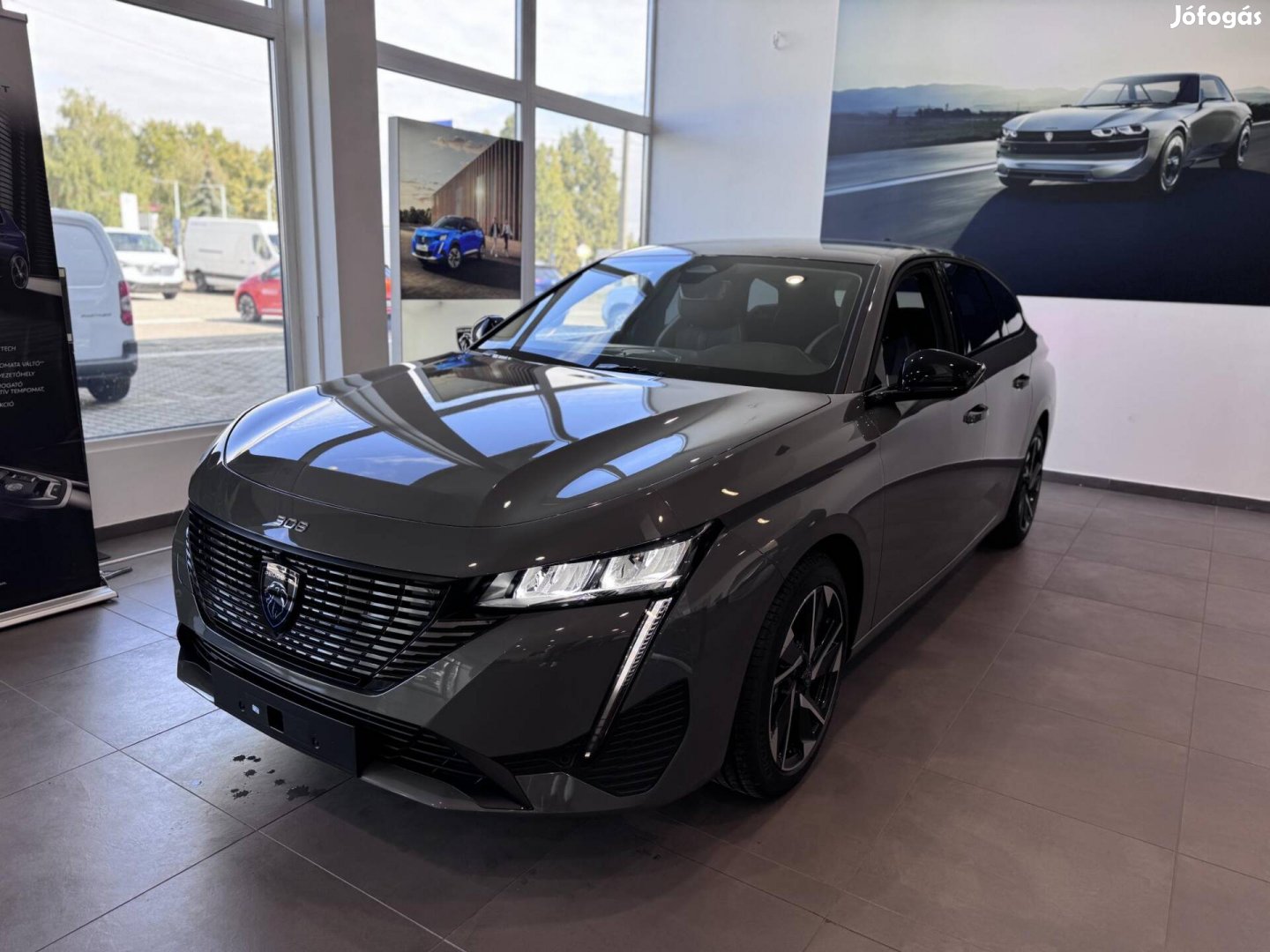 Peugeot 308 SW 1.5 Bluehdi Allure EAT8 Teszt AU...