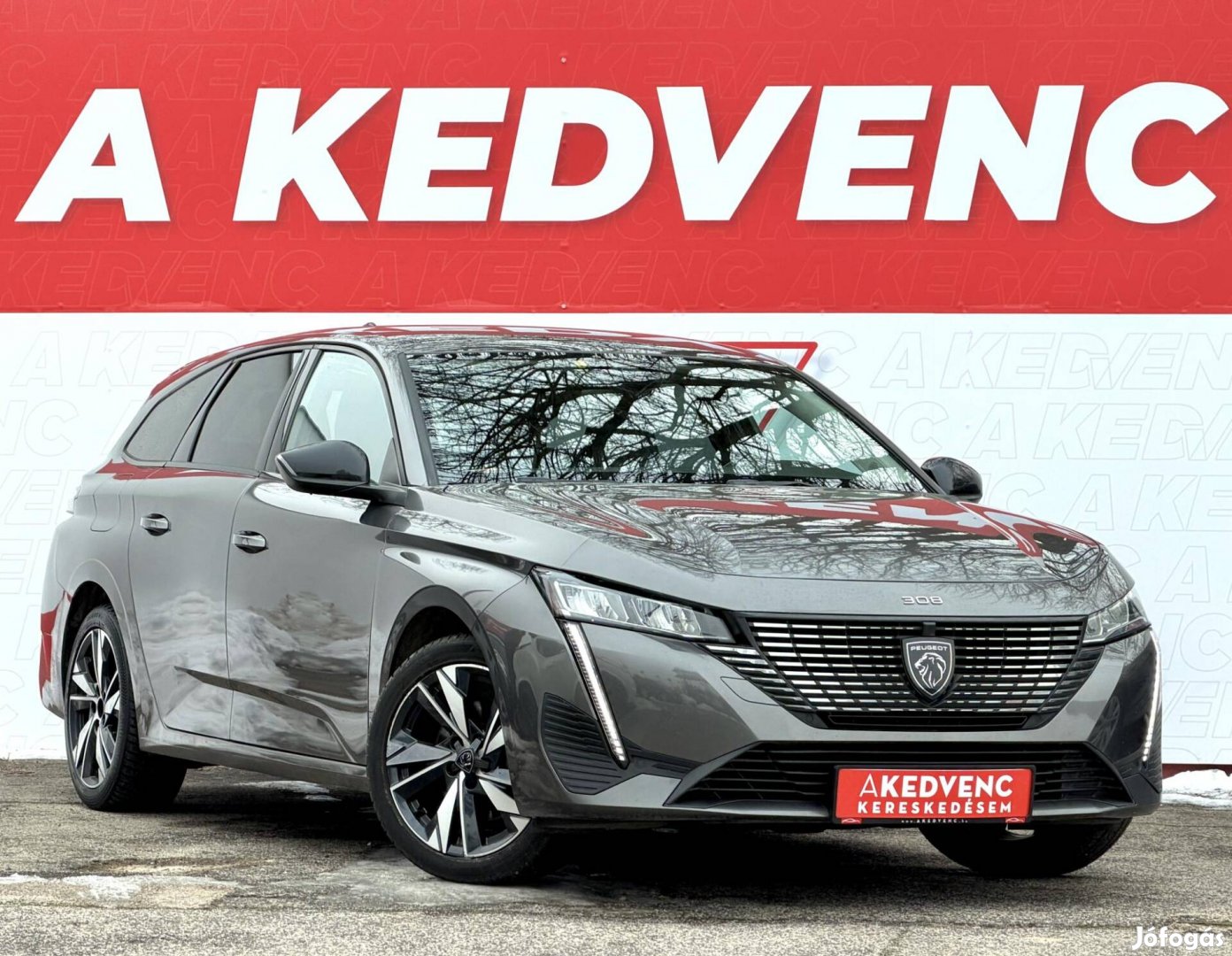 Peugeot 308 SW 1.5 Bluehdi Allure LED Tempomat