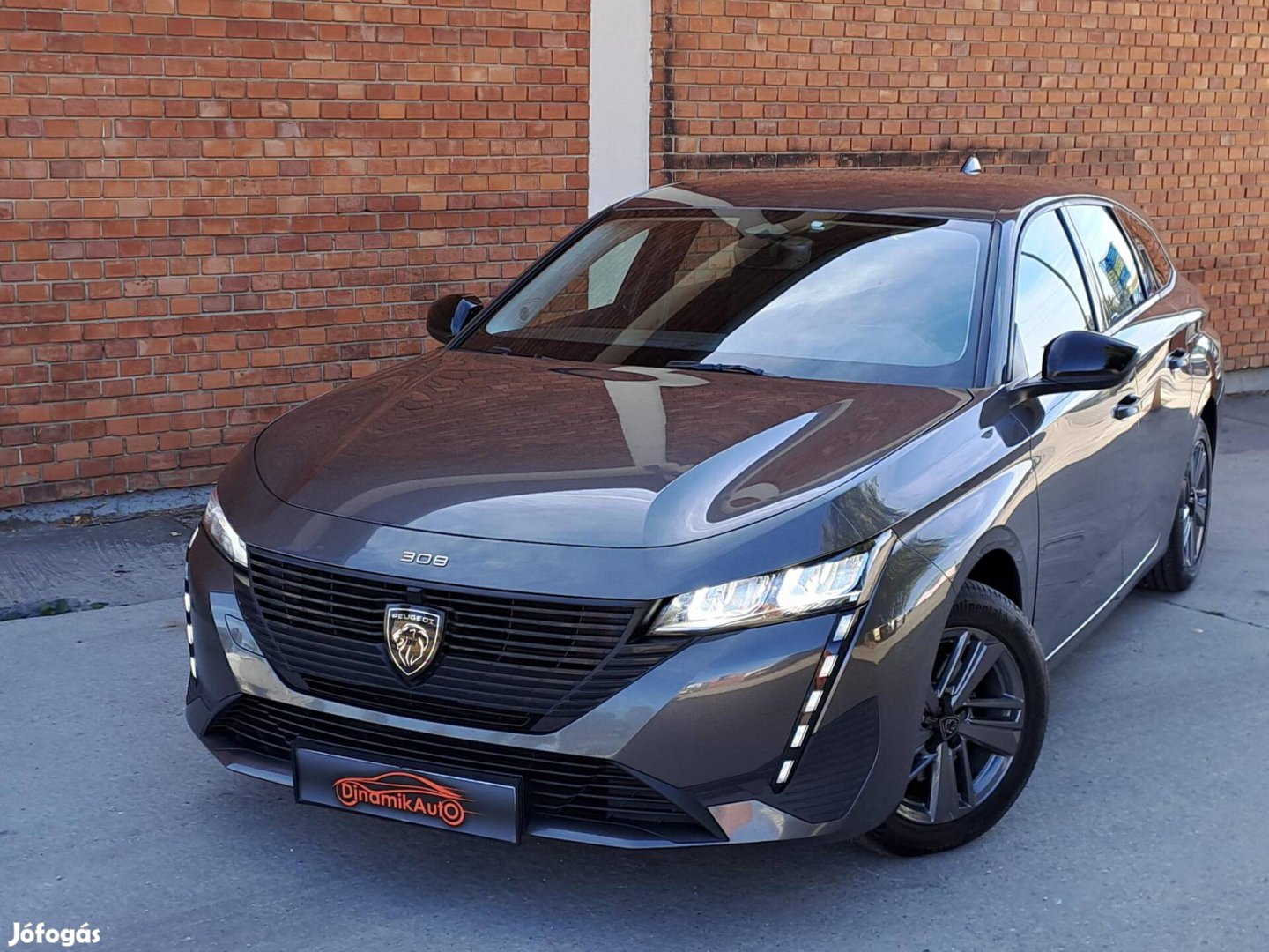 Peugeot 308 SW 1.5 Bluehdi Allure Ledlámpa-Sávt...