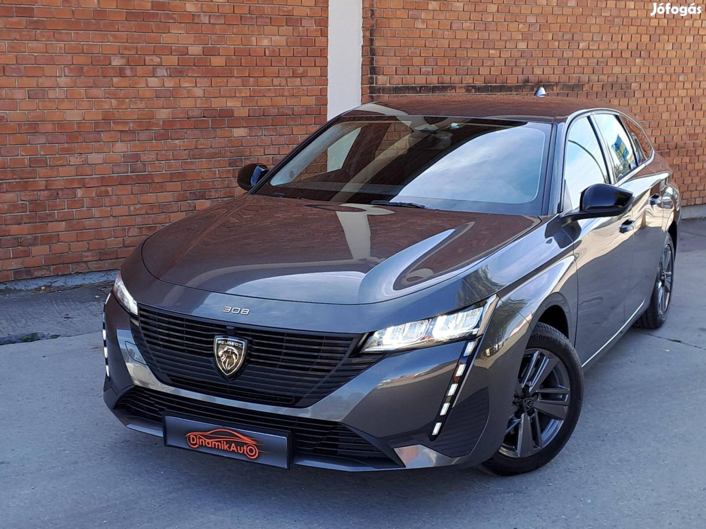 Peugeot 308 SW 1.5 Bluehdi Allure Ledlámpa-Sávt...