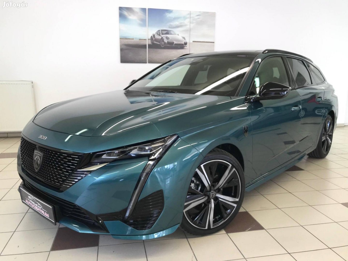 Peugeot 308 SW 1.5 Bluehdi GT EAT8 Navi+Kamera!...