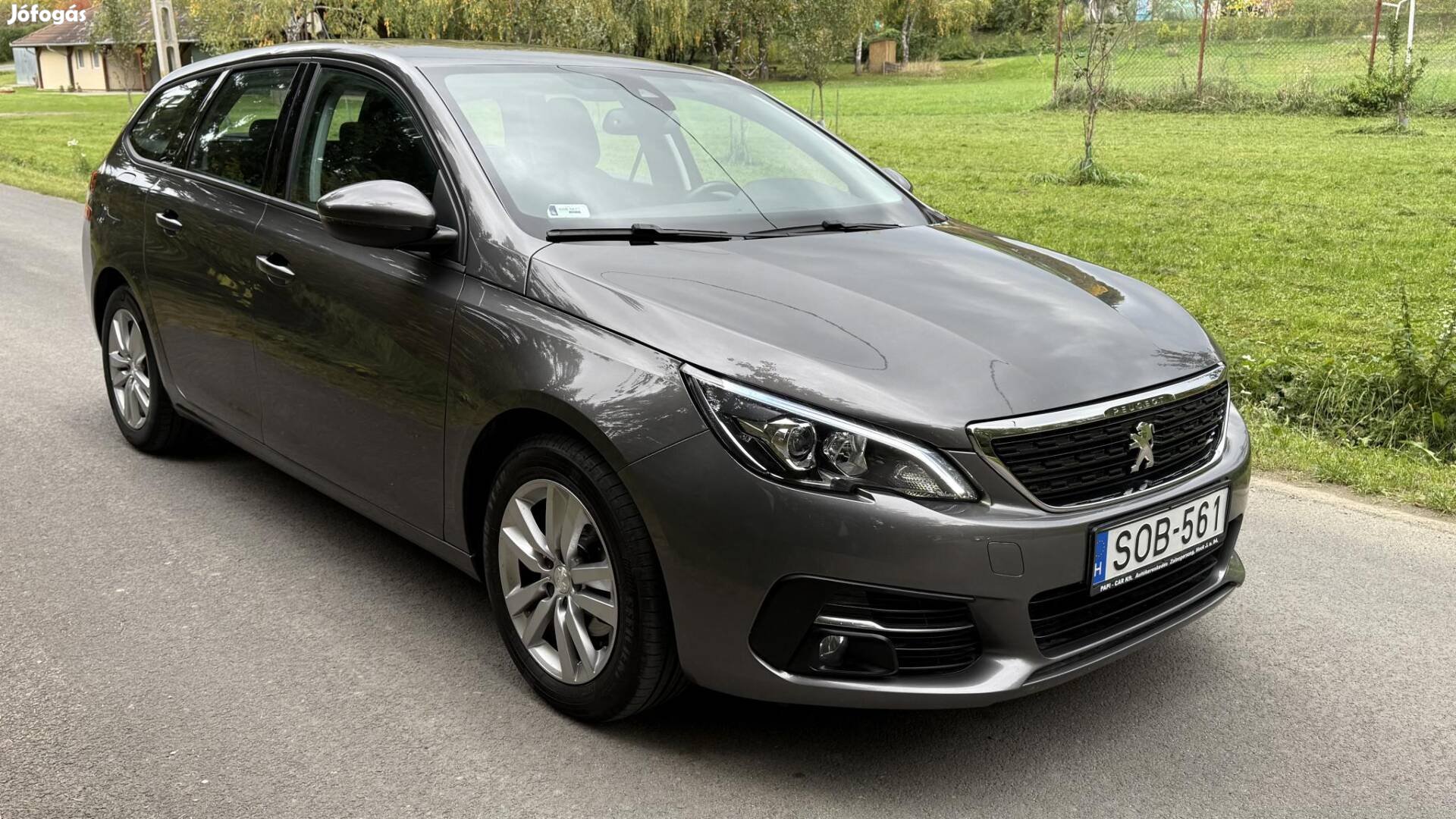 Peugeot 308 SW 1.5 Bluehdi GT Pack Virtuális mü...