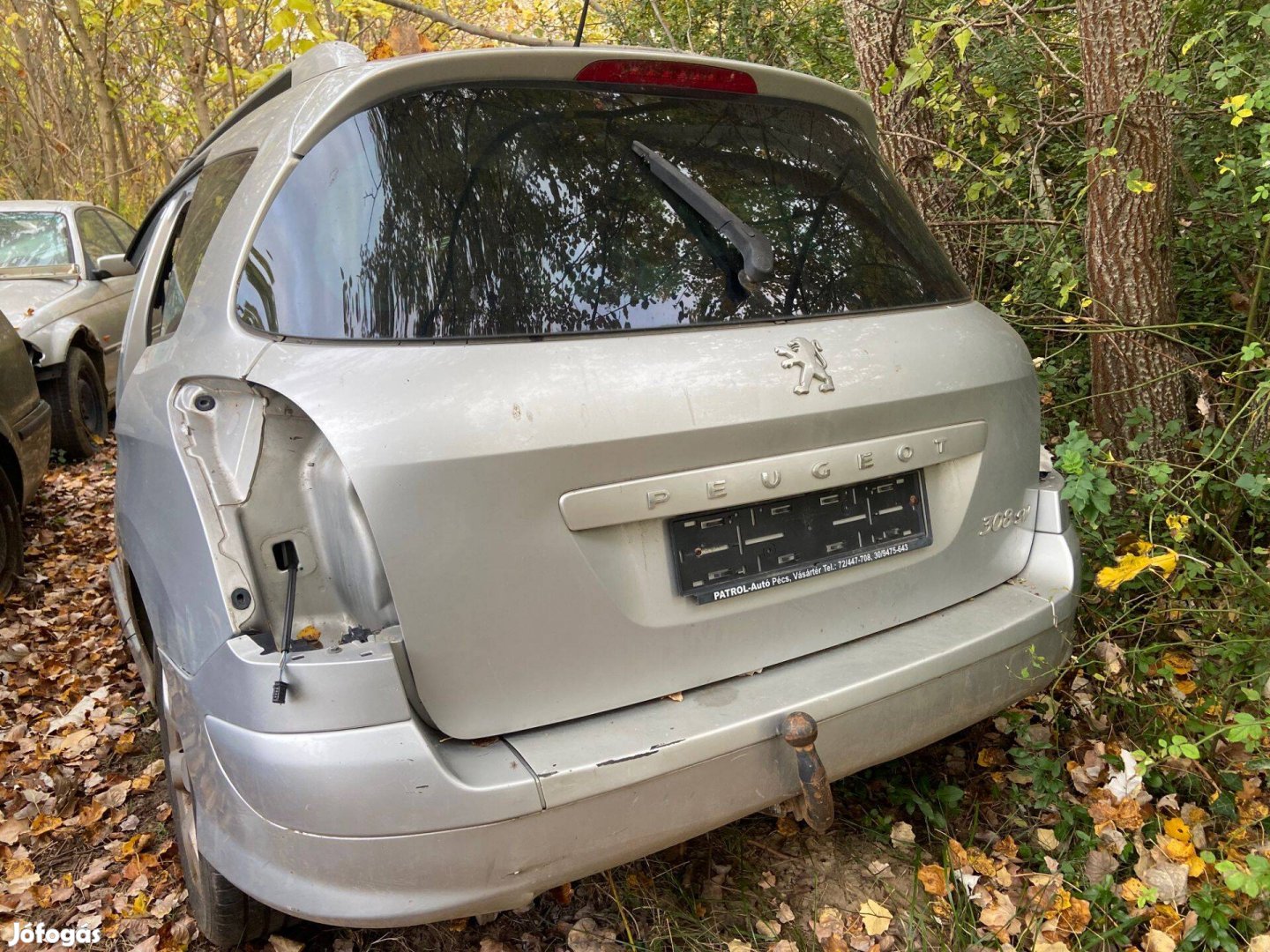 Peugeot 308 SW 1.6HDi, 1.6 Thp | Bontás