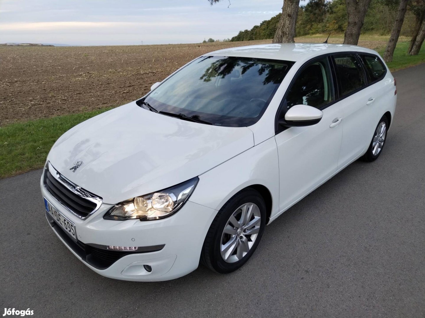 Peugeot 308 SW 1.6 Bluehdi Active Gyöngyházfehé...