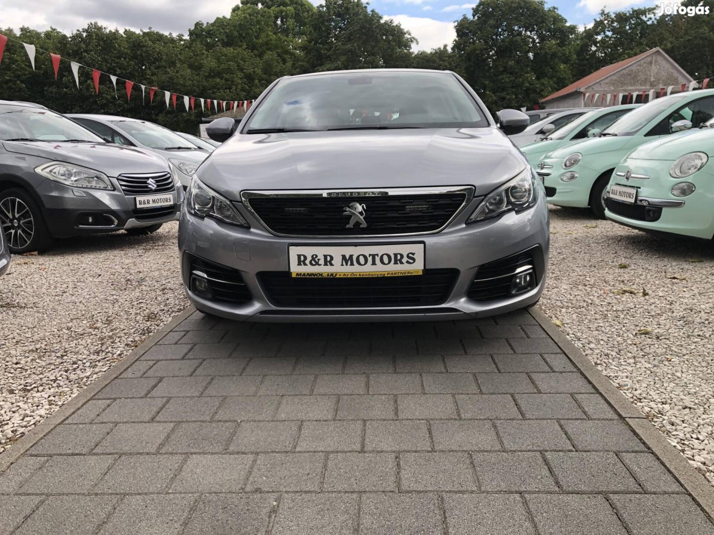 Peugeot 308 SW 1.6 Bluehdi Active Megkimélt-Szé...