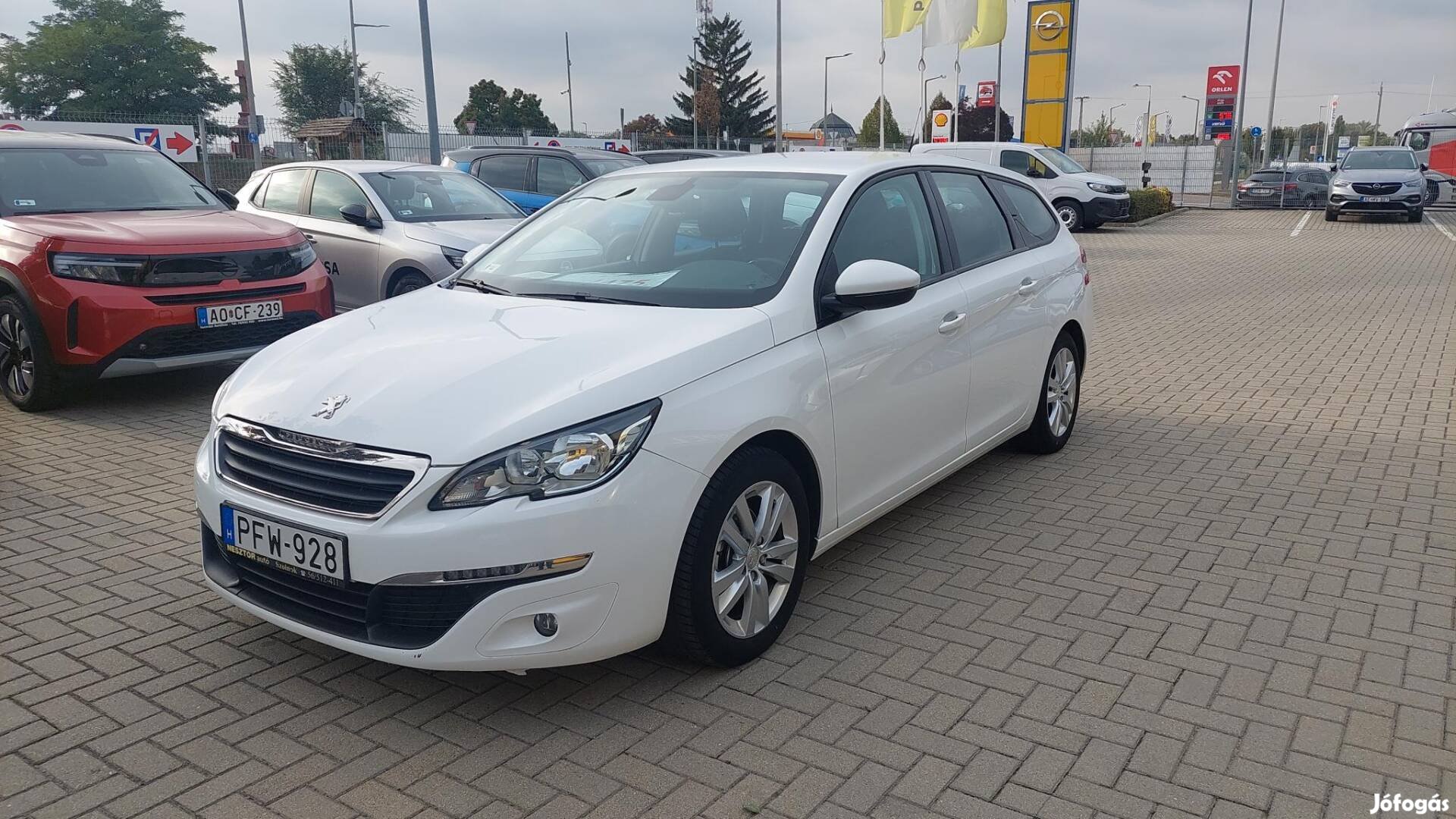 Peugeot 308 SW 1.6 Bluehdi Active Mo.-i!Szkönyv...