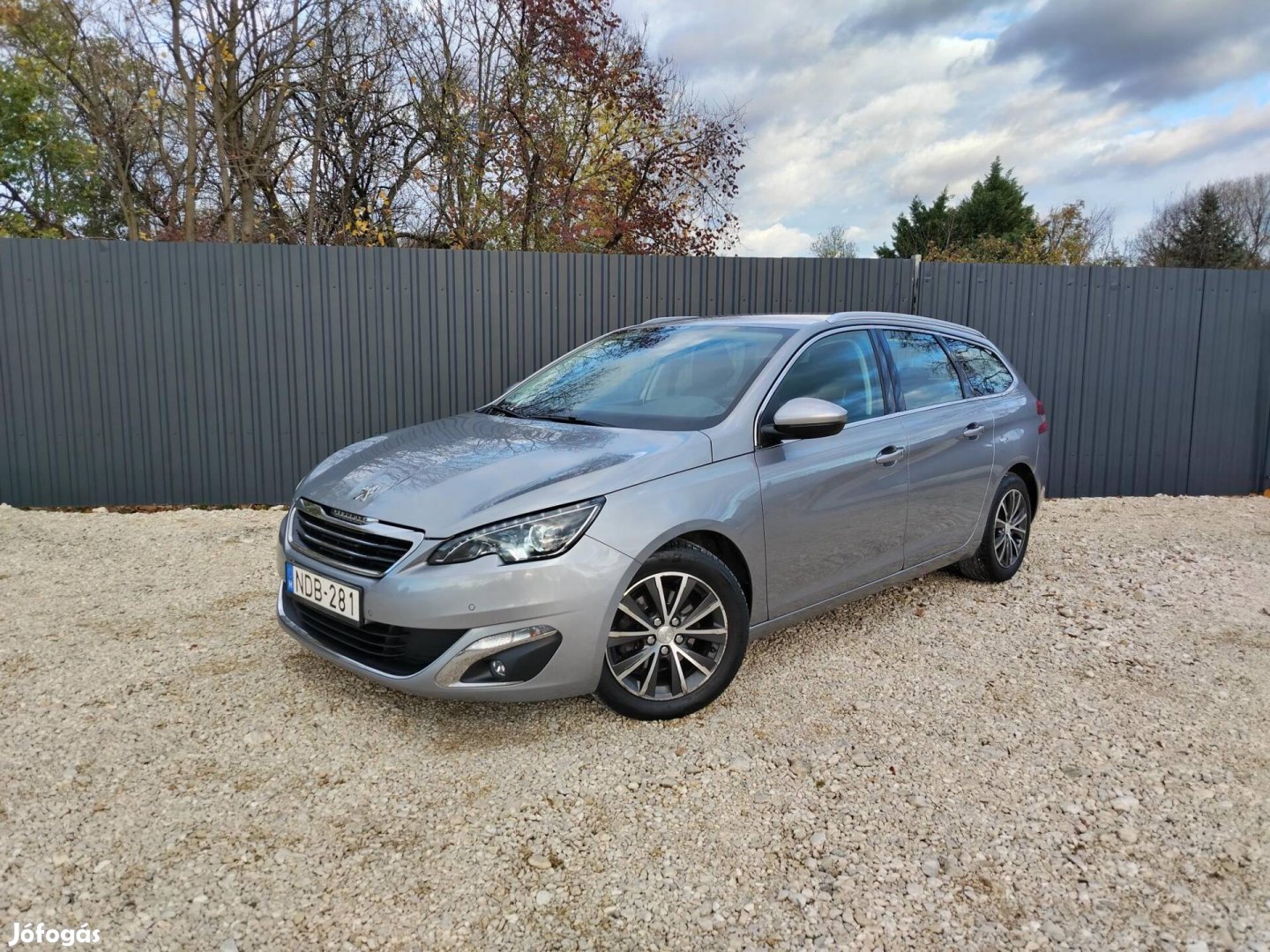 Peugeot 308 SW 1.6 Bluehdi Allure Végig Magyaro...