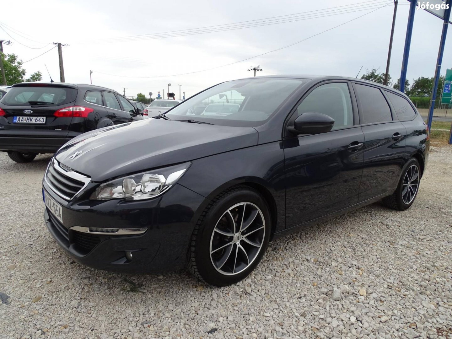 Peugeot 308 SW 1.6 Bluehdi Business Line Magyar...