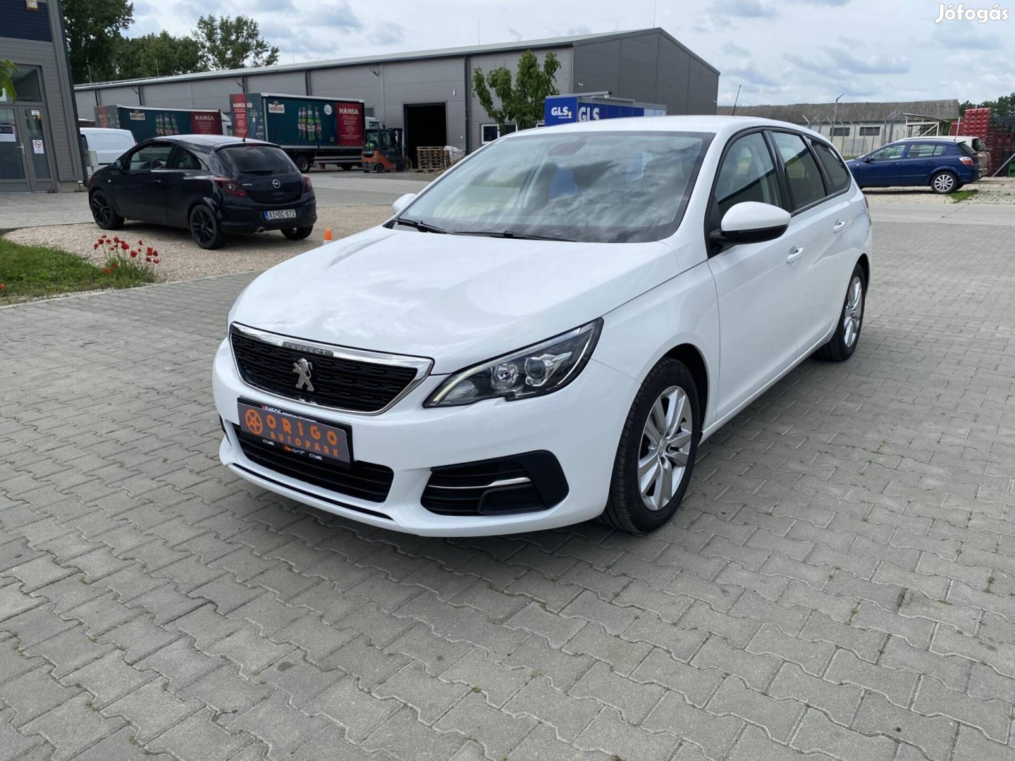 Peugeot 308 SW 1.6 Bluehdi Business Line Megvig...
