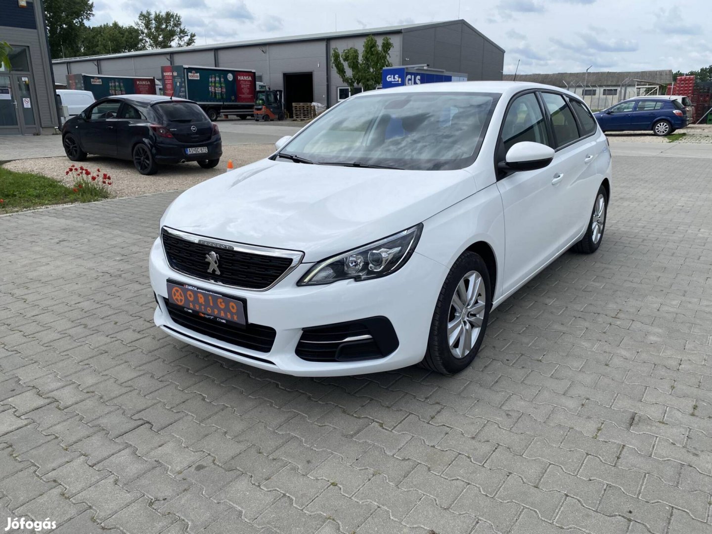 Peugeot 308 SW 1.6 Bluehdi Business Line Megvig...