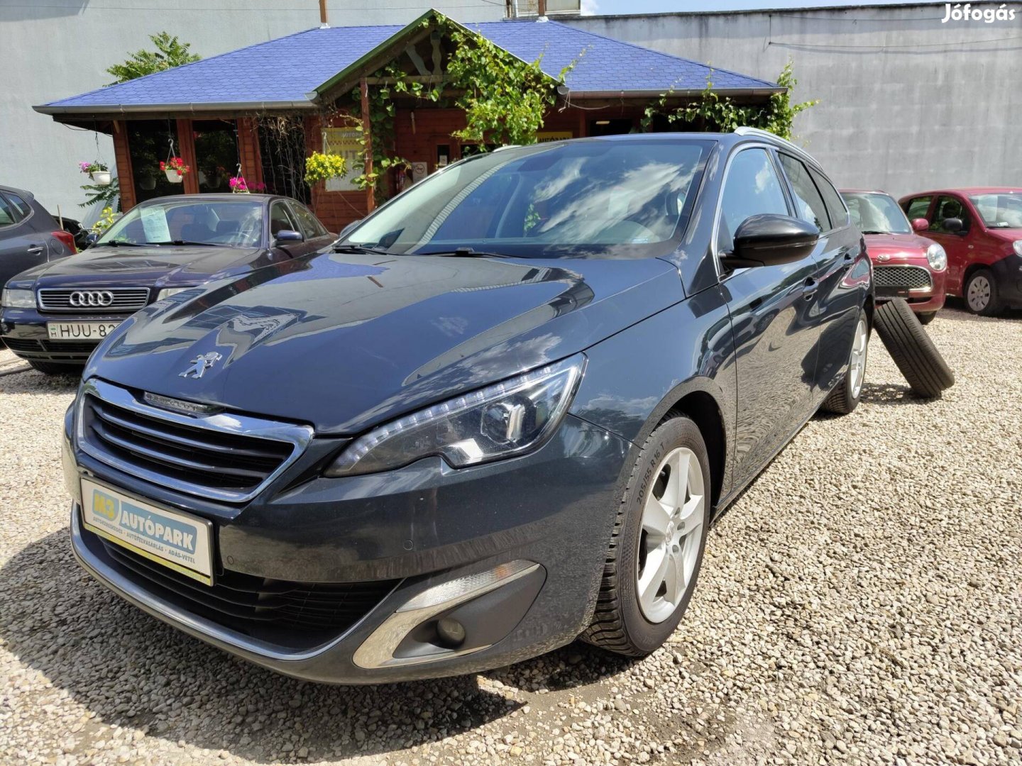 Peugeot 308 SW 1.6 Bluehdi Style 1 Év Jó Autók...