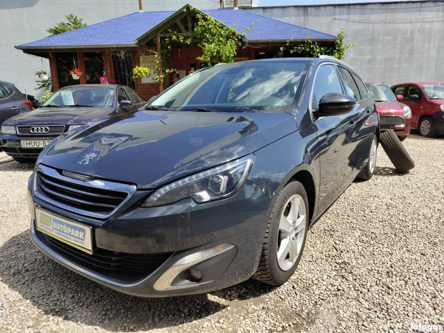 Peugeot 308 SW 1.6 Bluehdi Style Bemutató videó...