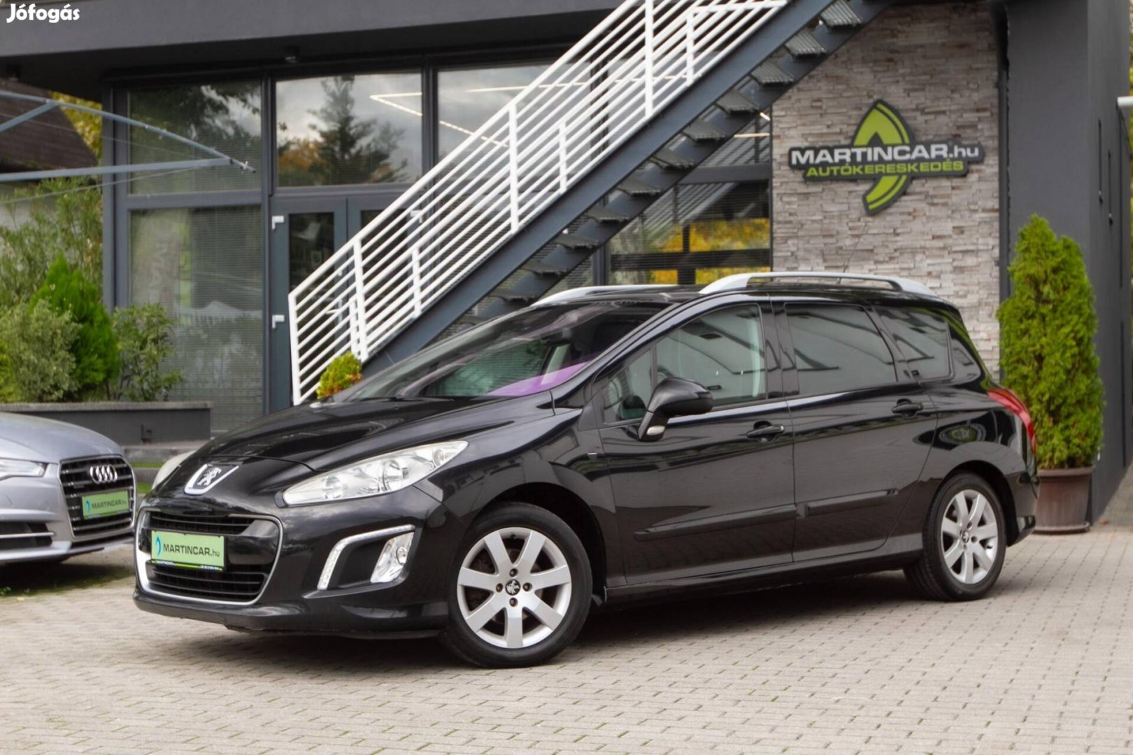 Peugeot 308 SW 1.6 HDi Active+ Black Pearl Meta...