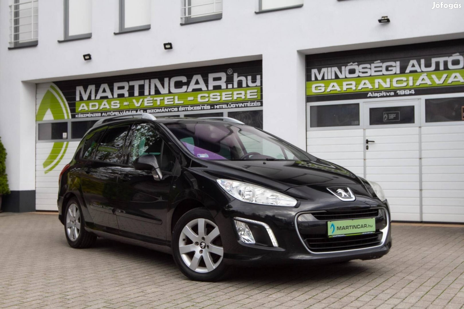 Peugeot 308 SW 1.6 HDi Active+ Black Pearl Meta...