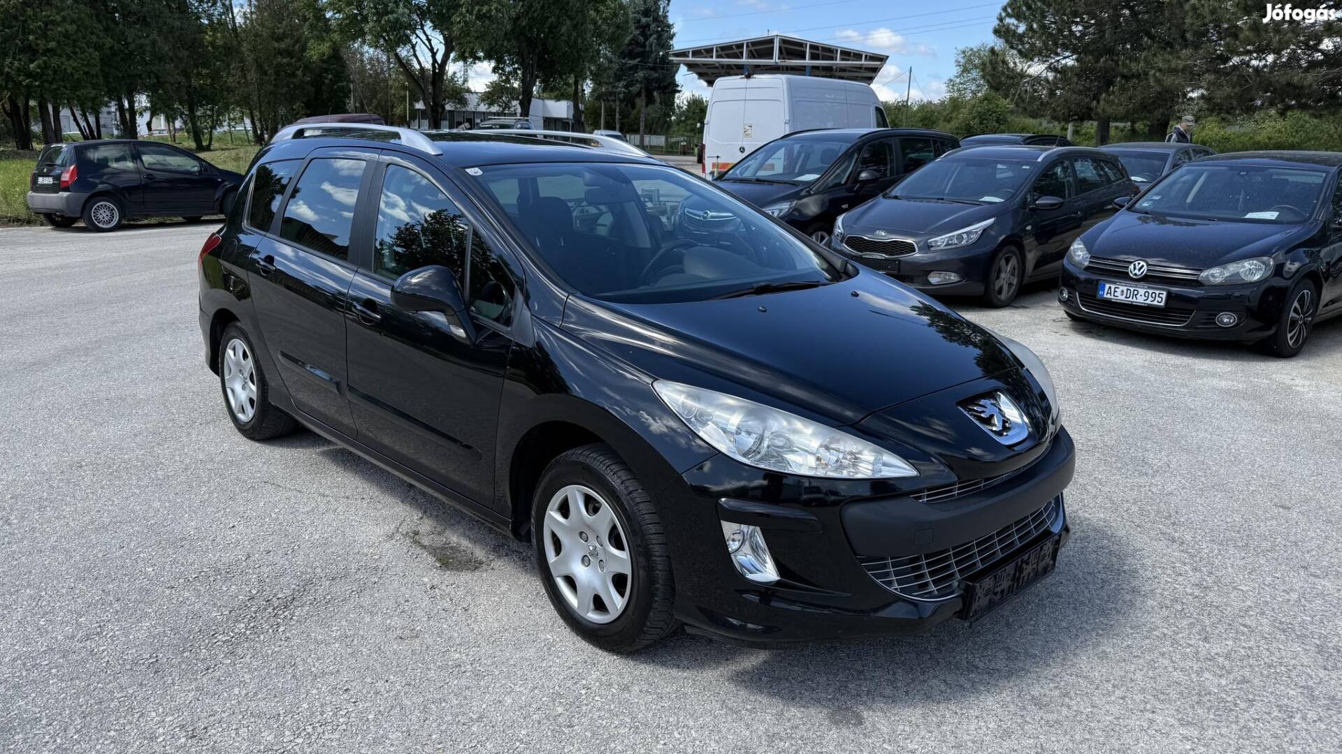 Peugeot 308 SW 1.6 HDi Confort Pack Alkalmi Vét...