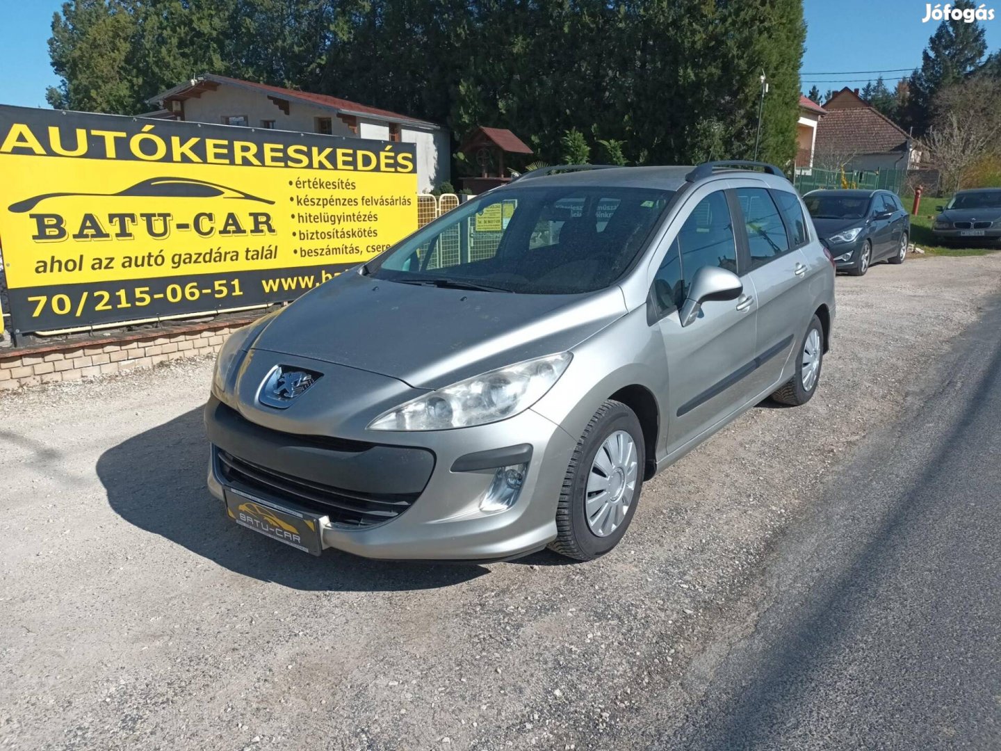 Peugeot 308 SW 1.6 HDi Premium BATU-CAR ahol az...