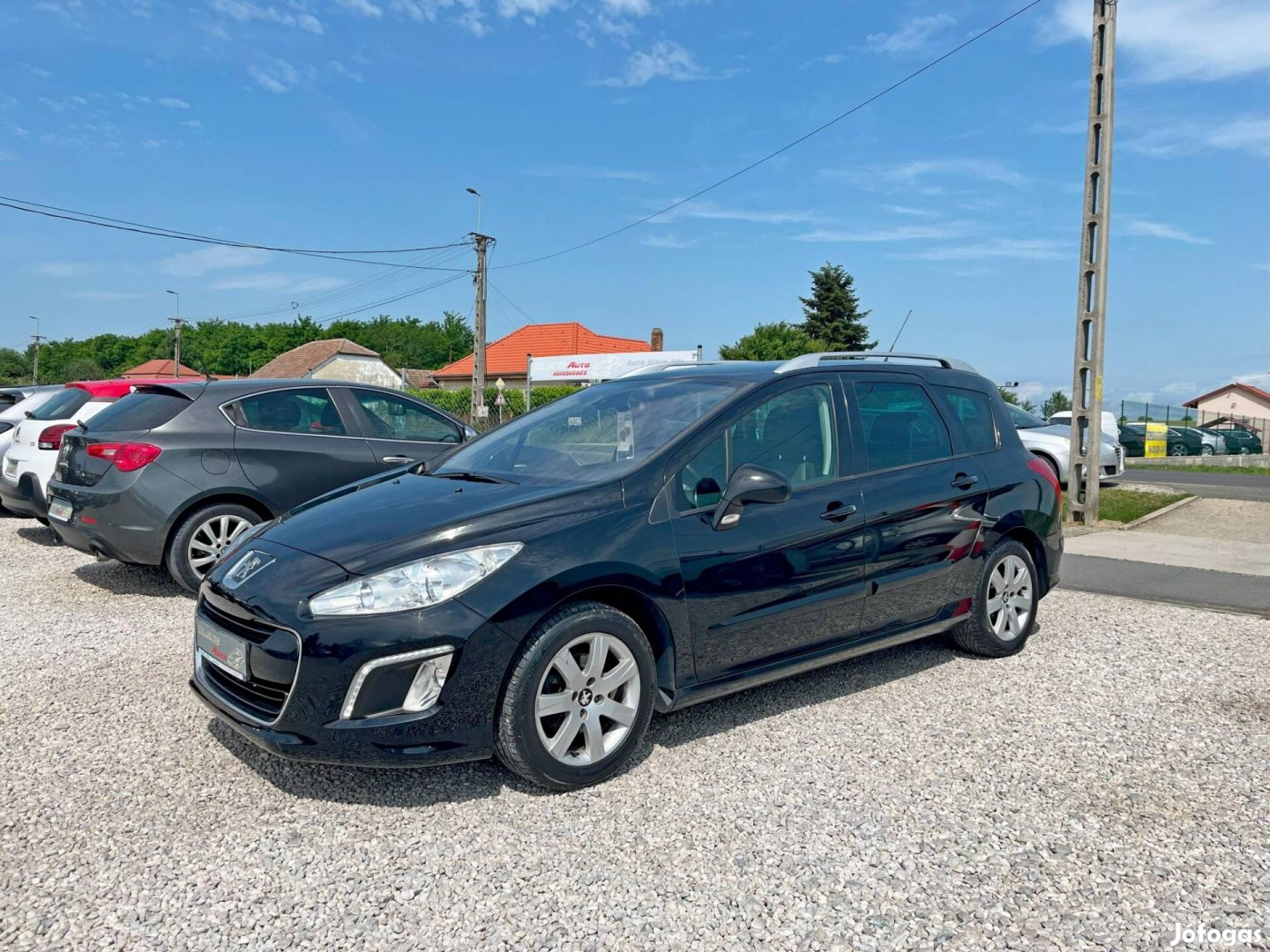 Peugeot 308 SW 1.6 HDi Premium Digit Klíma.Üveg...