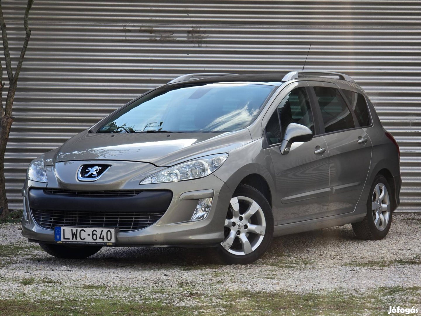 Peugeot 308 SW 1.6 HDi Premium Magyar! Szervizk...