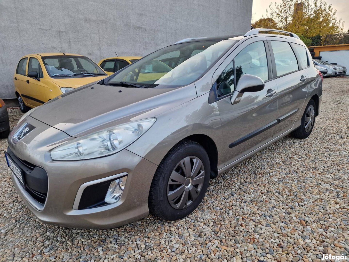 Peugeot 308 SW 1.6 HDi Premium Panoráma üvegtet...