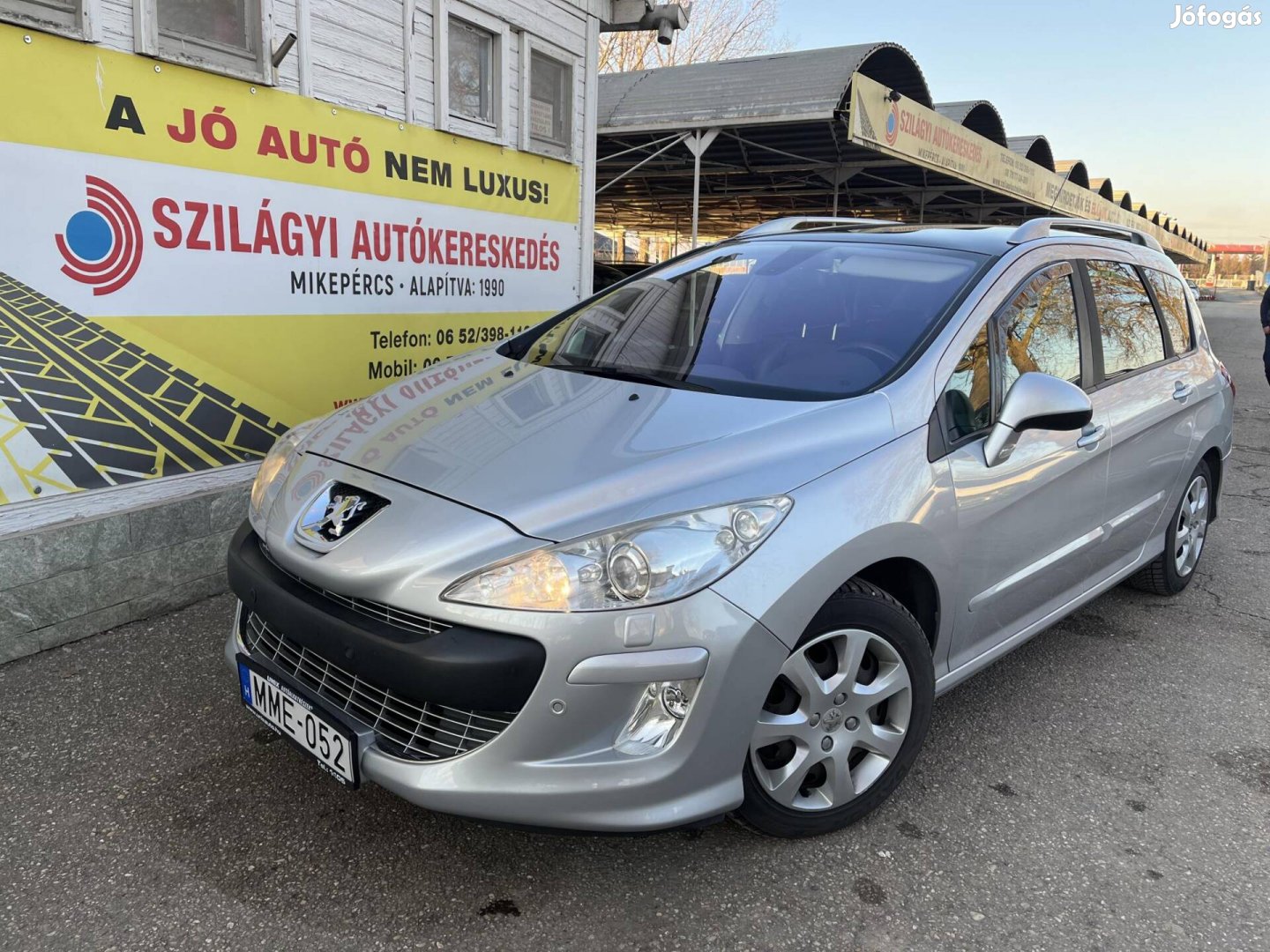 Peugeot 308 SW 1.6 THPS Premium Pack ITT és MOS...