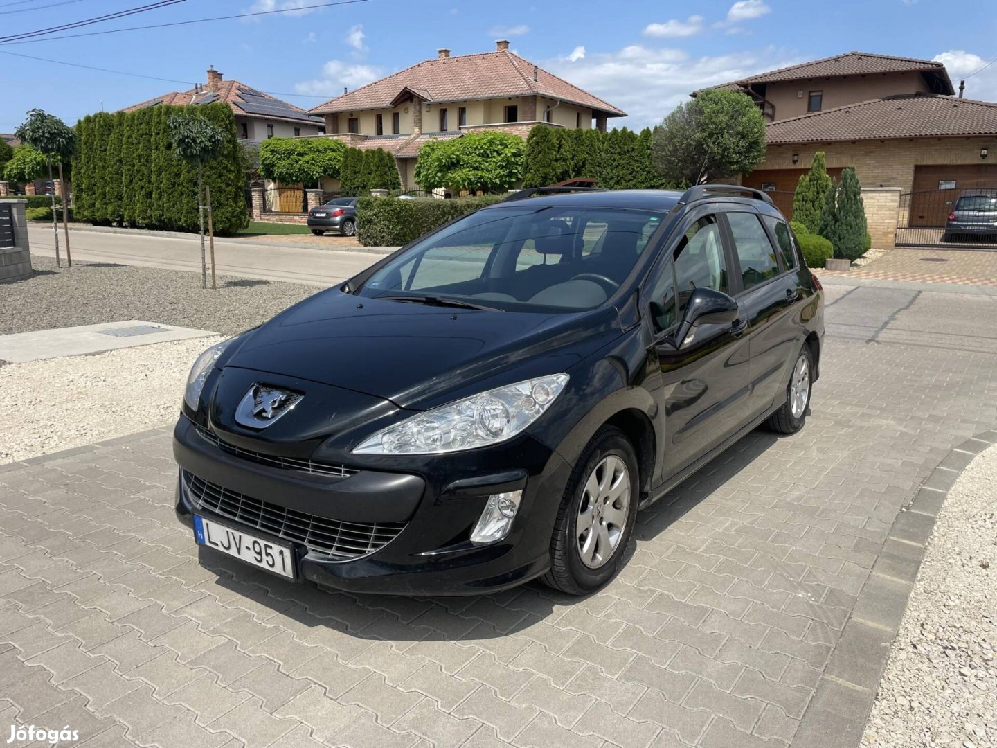 Peugeot 308 SW 1.6 VTi Premium magyarorszagi .s...