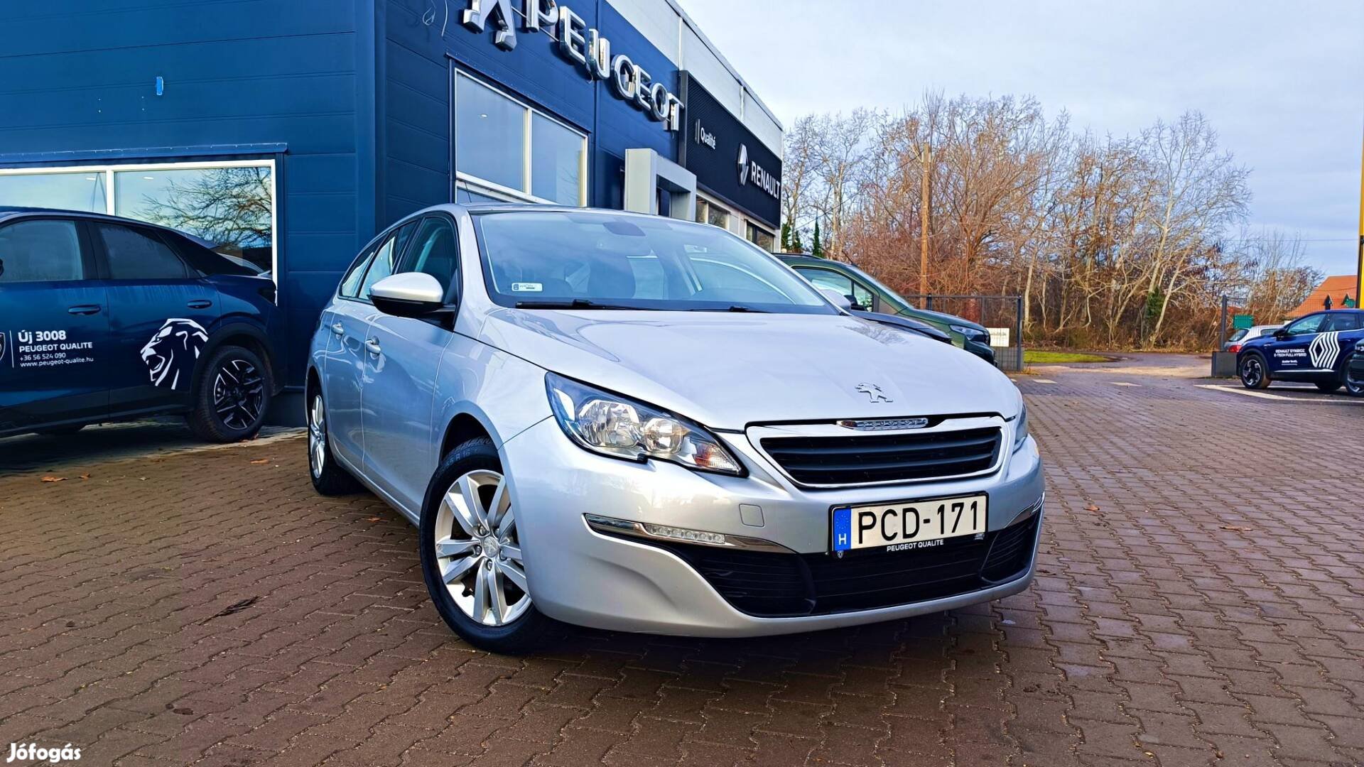 Peugeot 308 SW 1.6 e-HDi Active Frissen Szerviz...