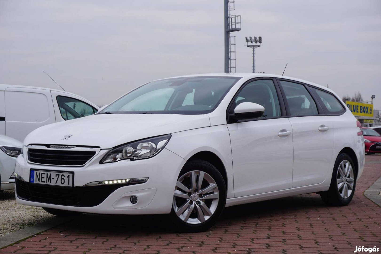 Peugeot 308 SW 1.6 e-HDi Allure Friss Olajcsere...