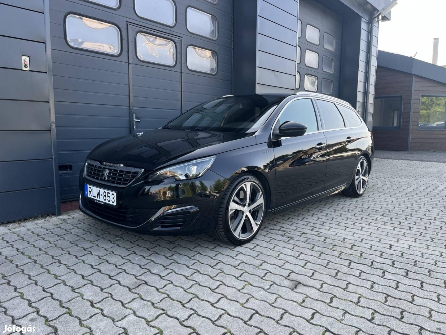 Peugeot 308 SW 2.0 Bluehdi GT EAT6 Szervizelt /...