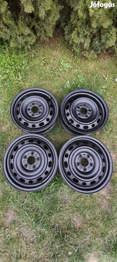 Peugeot 308 SW 407 Citroen C5 Jumper Lemezfelni Acélfelni Felni 16