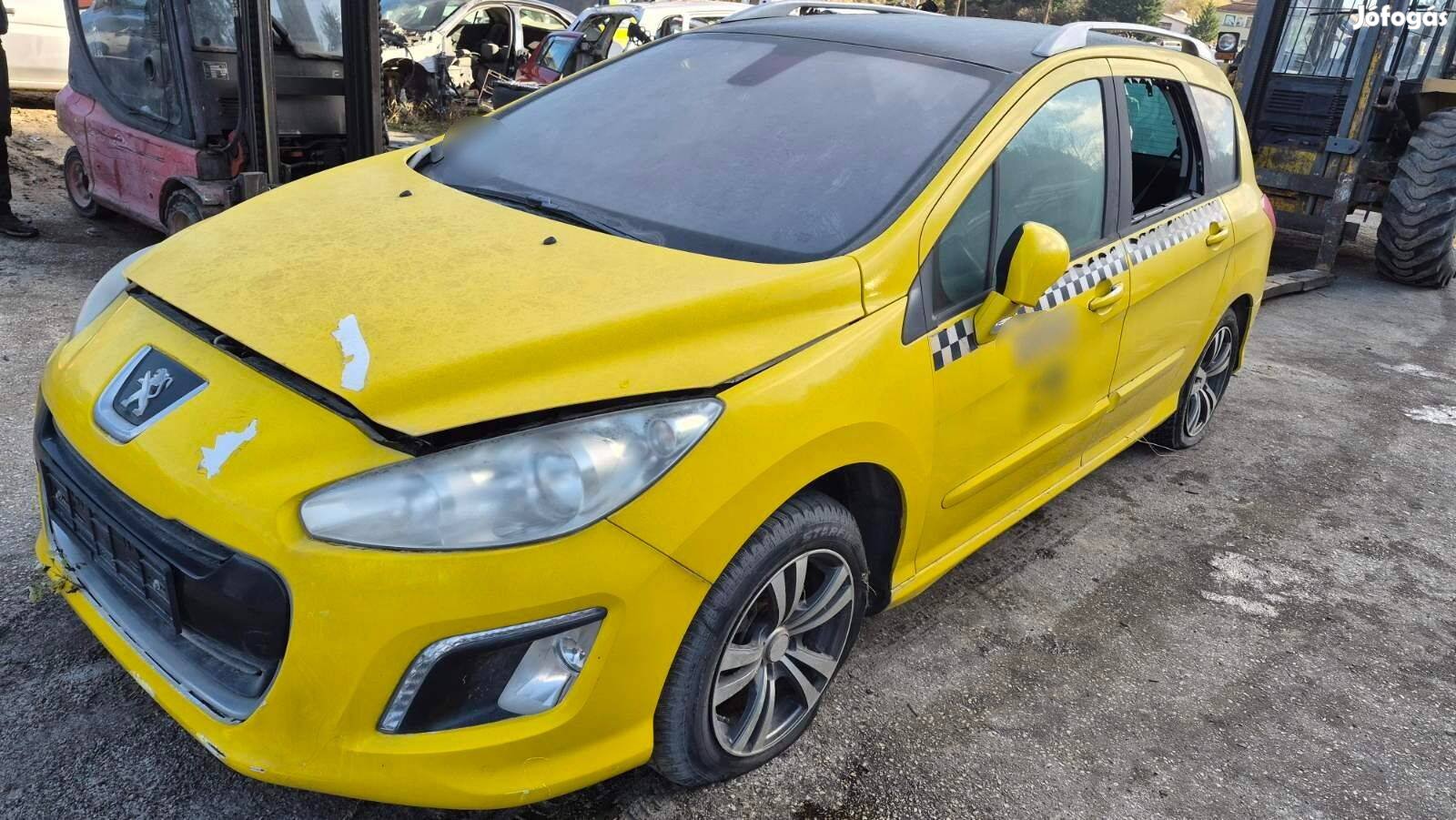 Peugeot 308 SW Alkatrészek Bontott Alkatrész