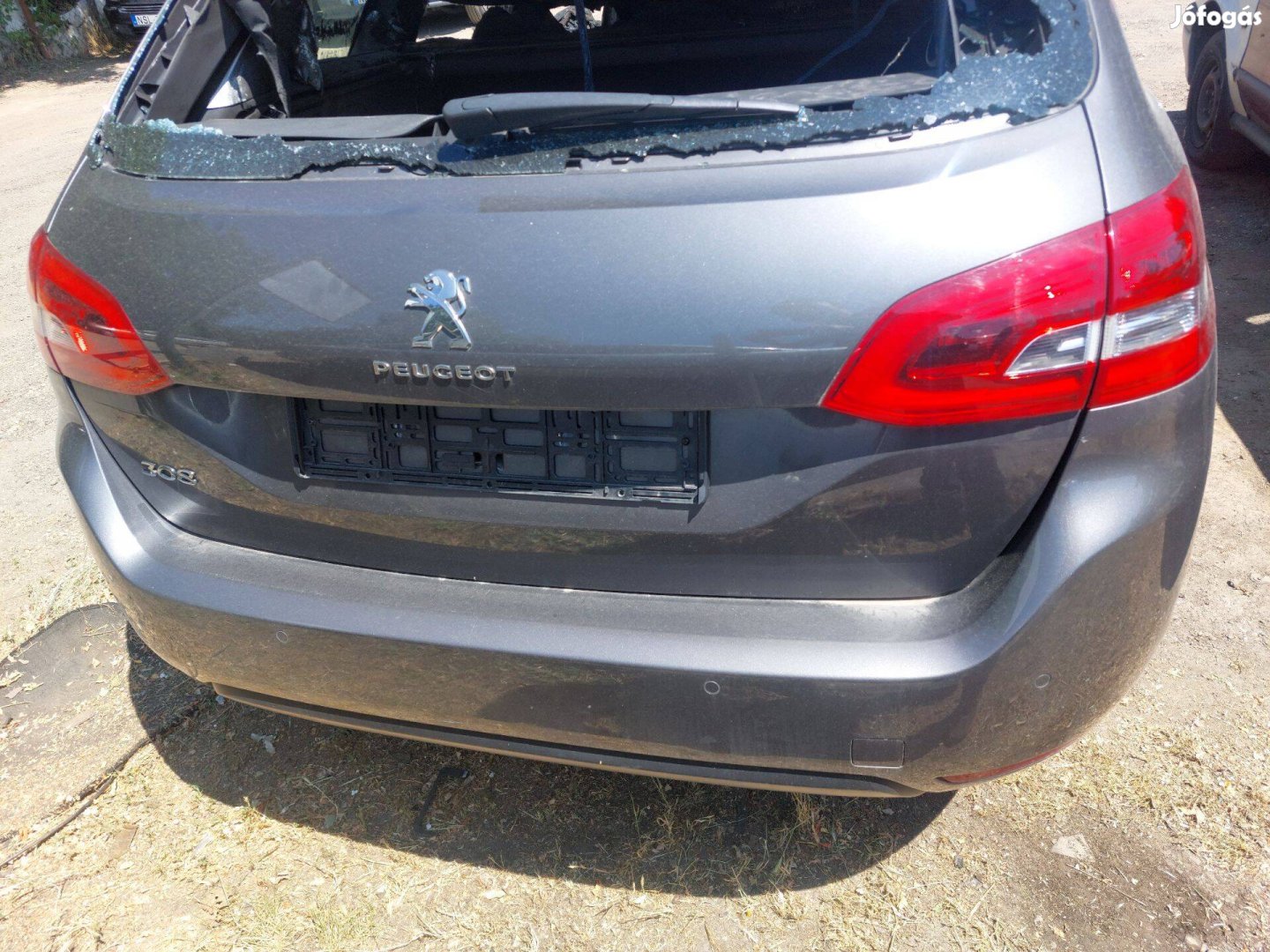 Peugeot 308 SW II. hátsó lámpák