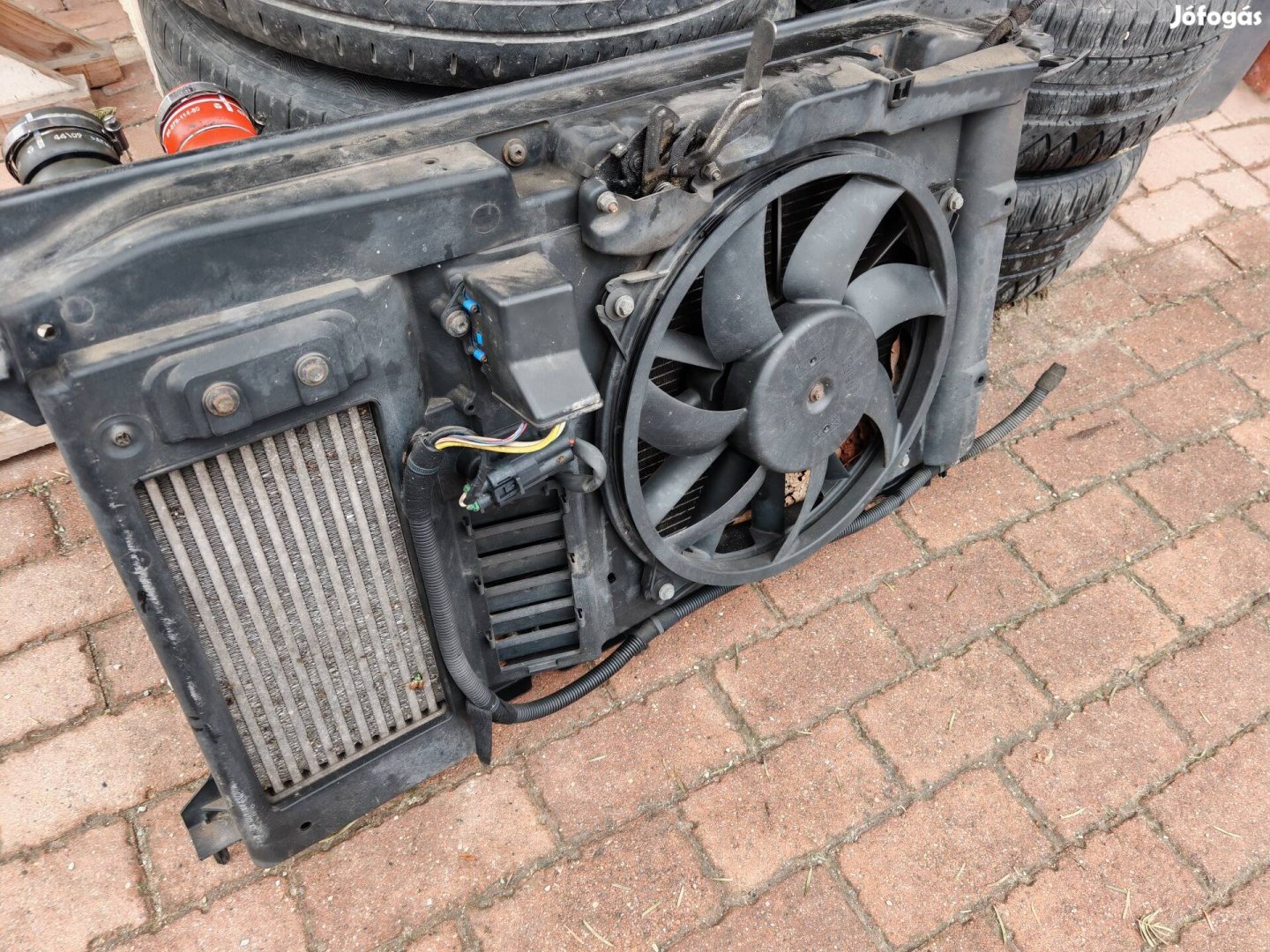 Peugeot 308 T7 hűtőszett ventilátor