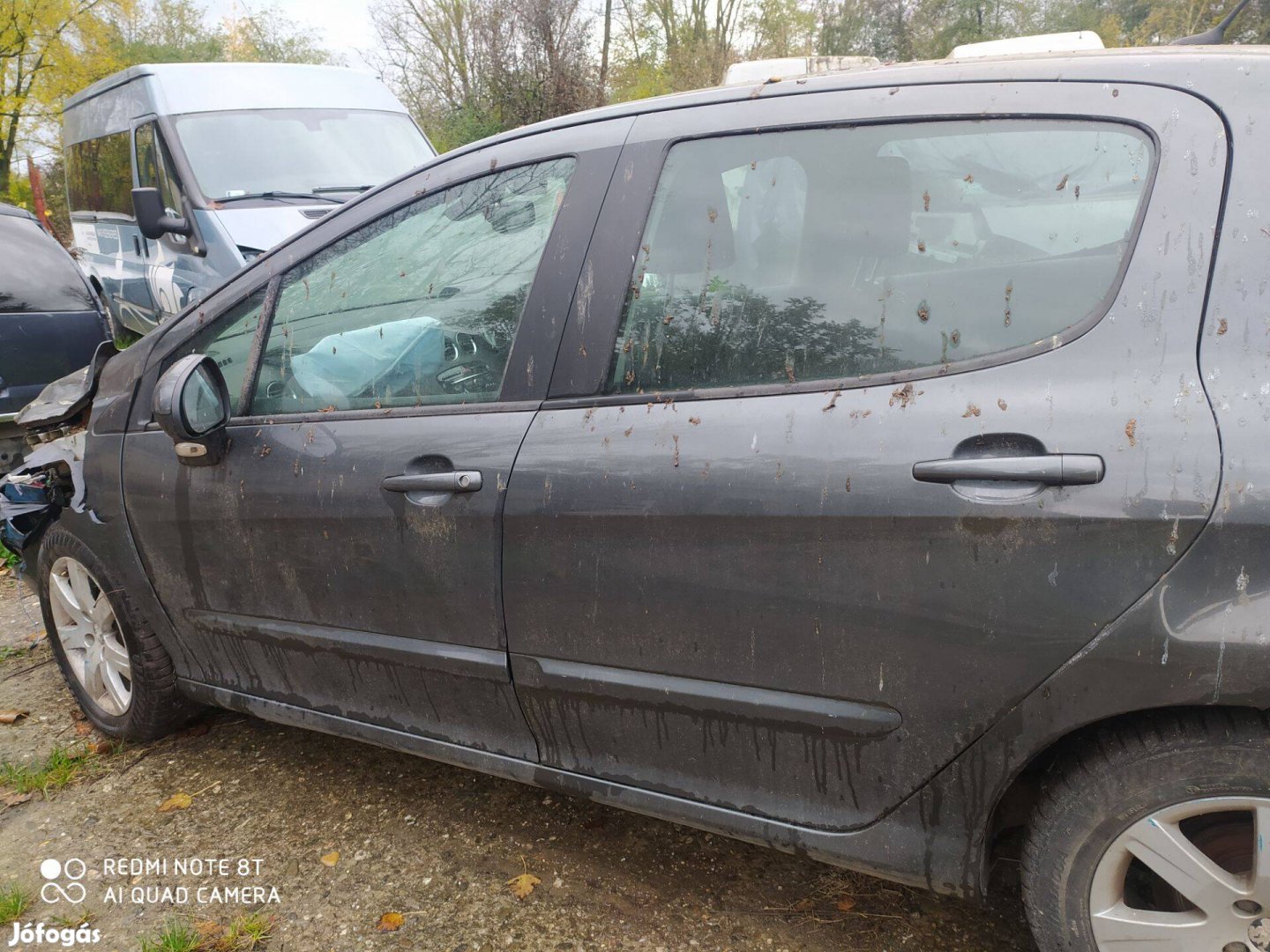Peugeot 308 T9 2013- bontott jármű hiányosan egyben
