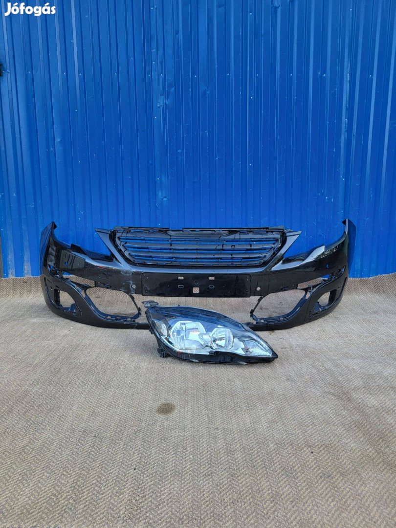 Peugeot 308 T9 2 II 2013- gyári 9677525980 jobb fényszóró