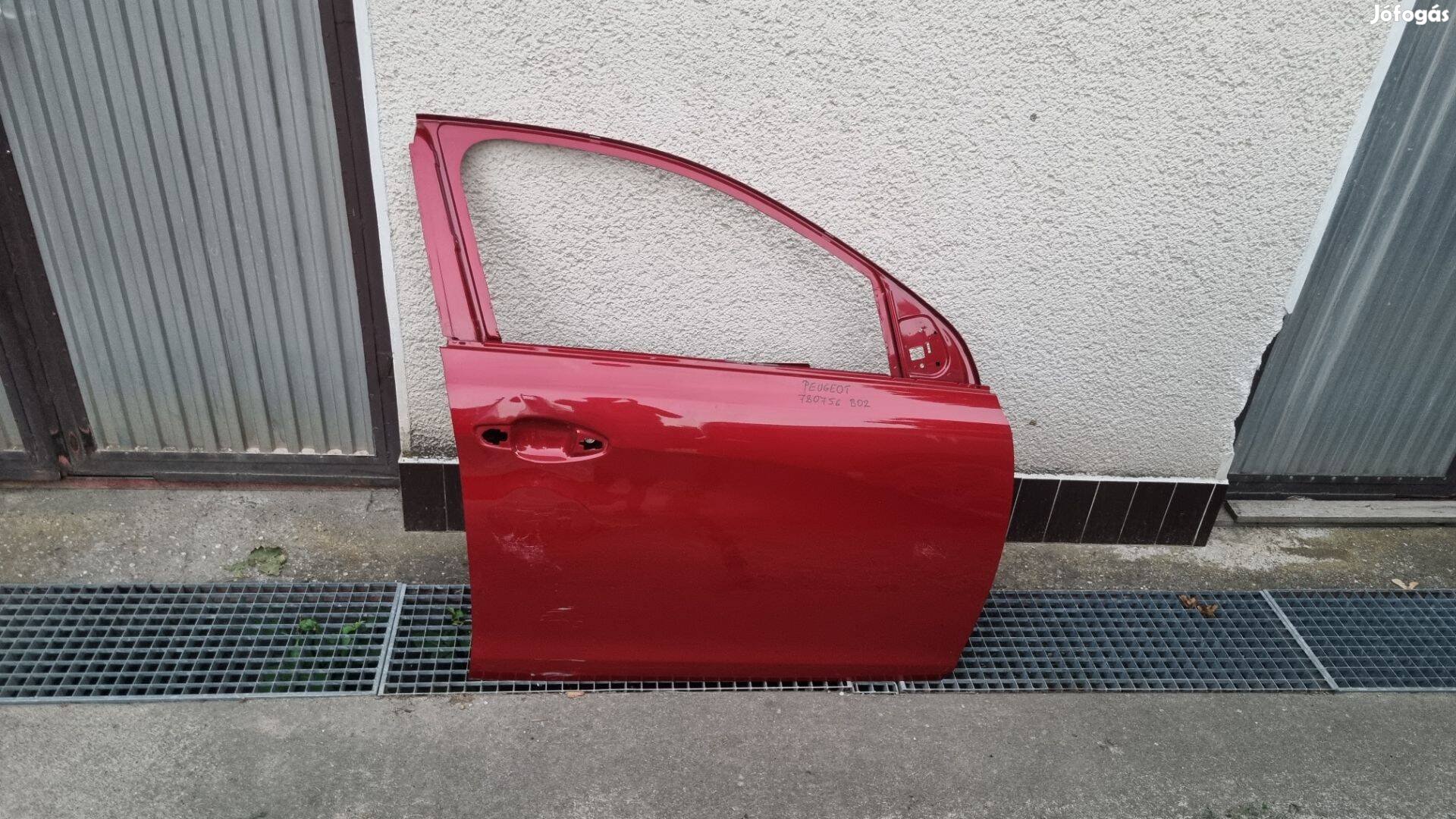 Peugeot 308 T9 Jobb első ajtó 780756B02