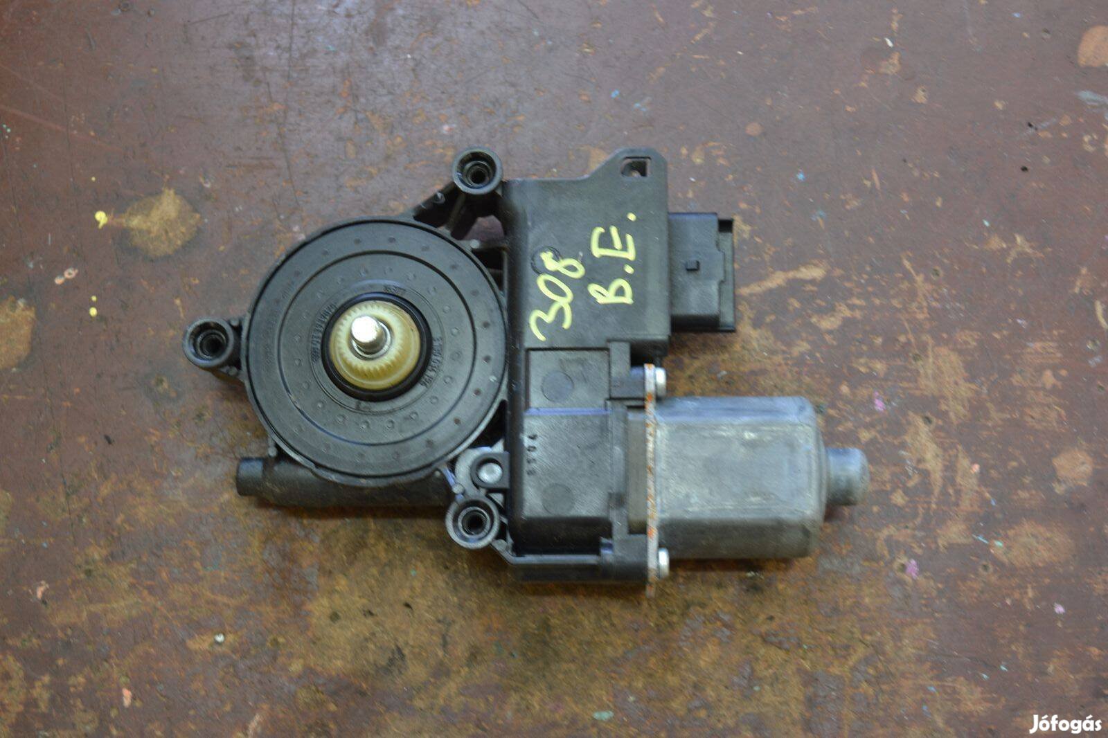 Peugeot 308, Citroen bal első ablakemelő motor 9657247680, 0130822368