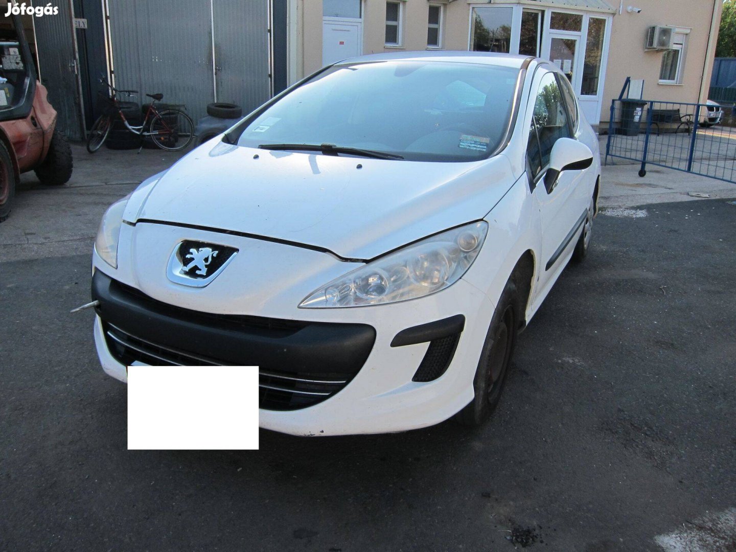 Peugeot 308 bontott használt alkatrészek eladók