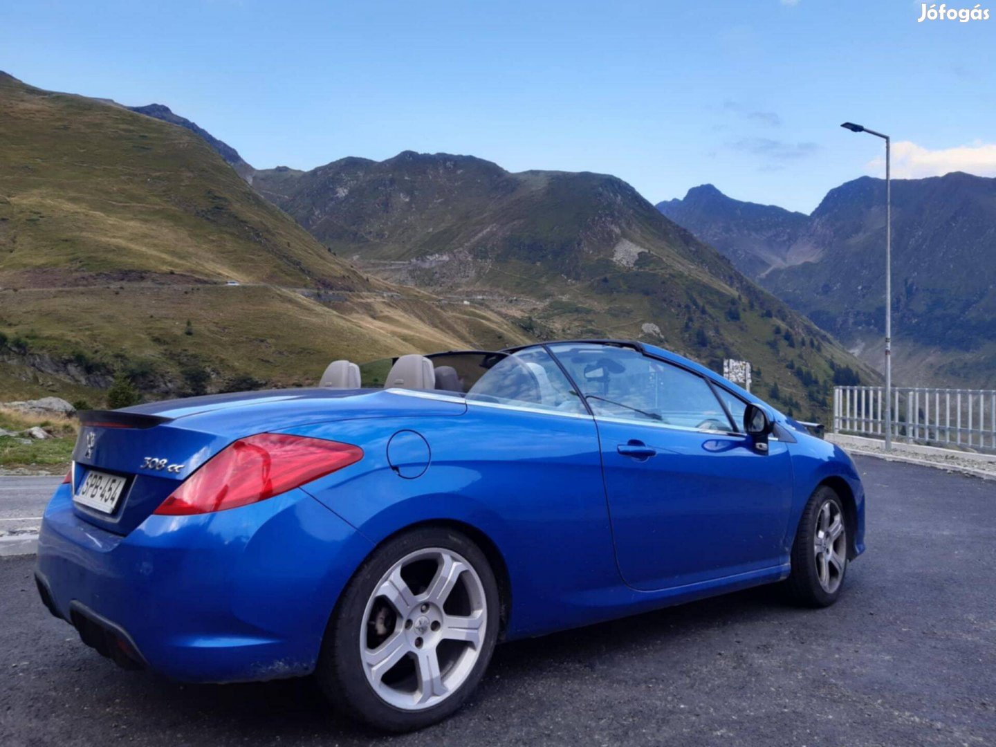 Peugeot 308 cc-2.0 Hdi automata-Furgon Csere is