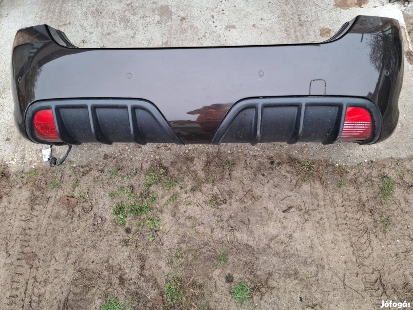 Peugeot 308 cc cabrio hátso lökhárito