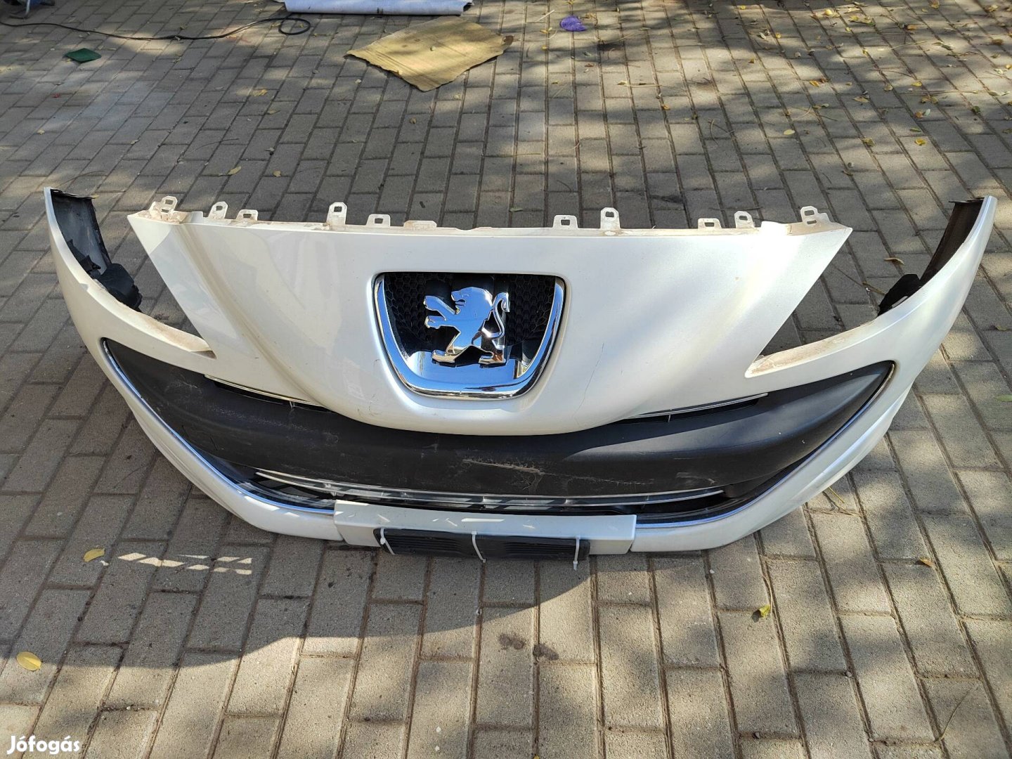 Peugeot 308 cc első lökhárító 