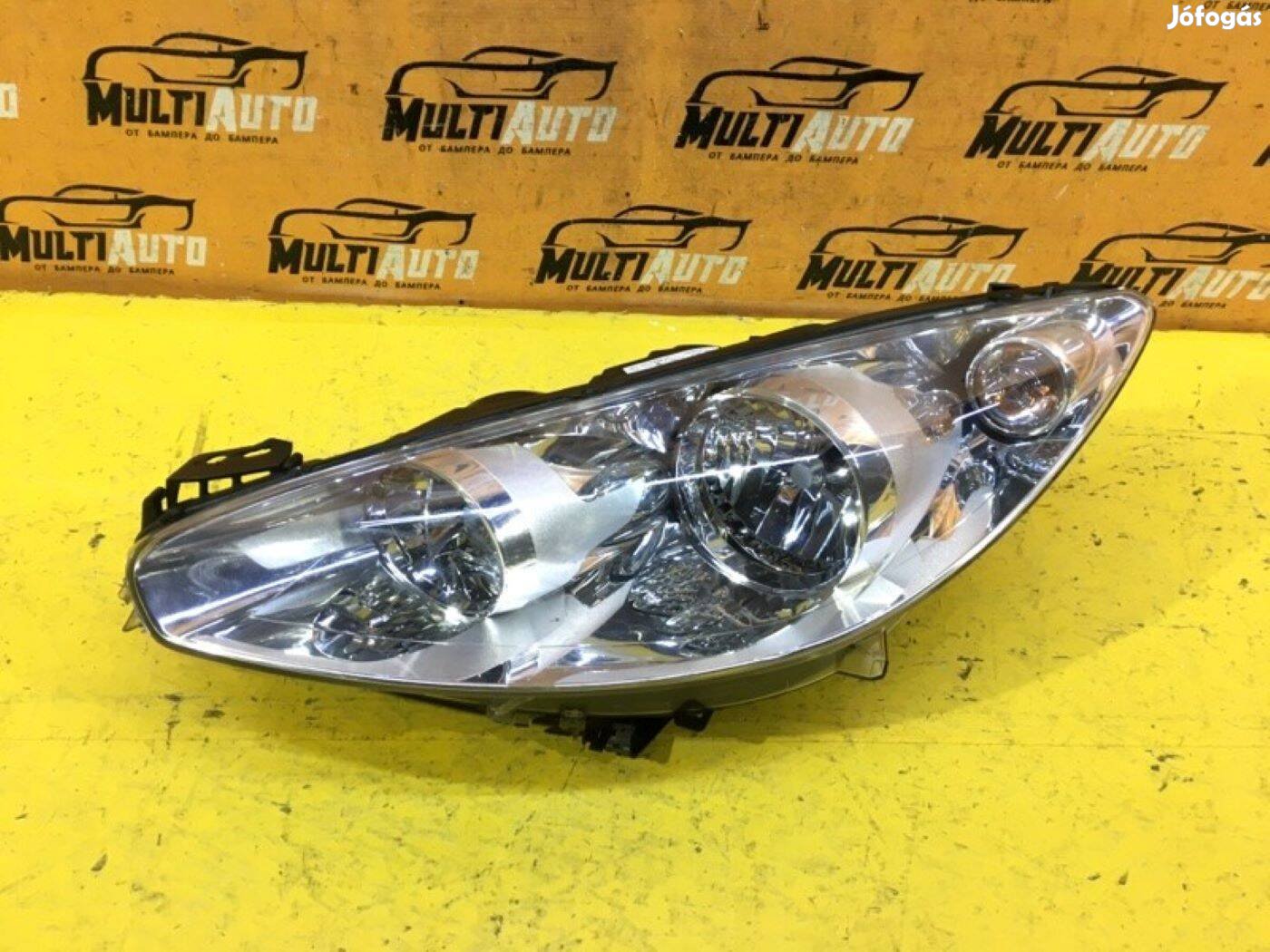 Peugeot 308 facelift bal első fényszóró lámpa