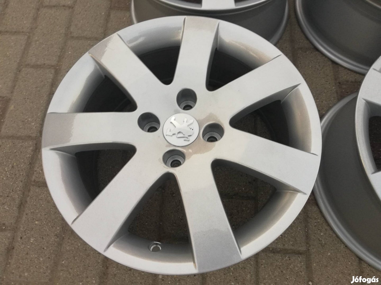 Peugeot 308 gyári 16 col alufelni 4x108 307 3008 5008 citröen 