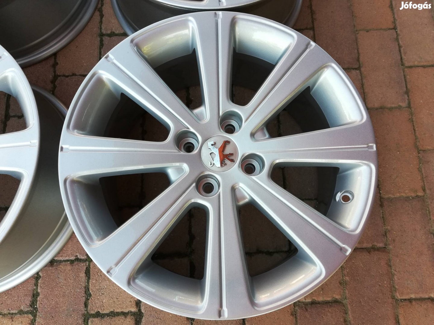 Peugeot 308 gyári 17col alufelni 4x108 307 3008 5008 citröen opel