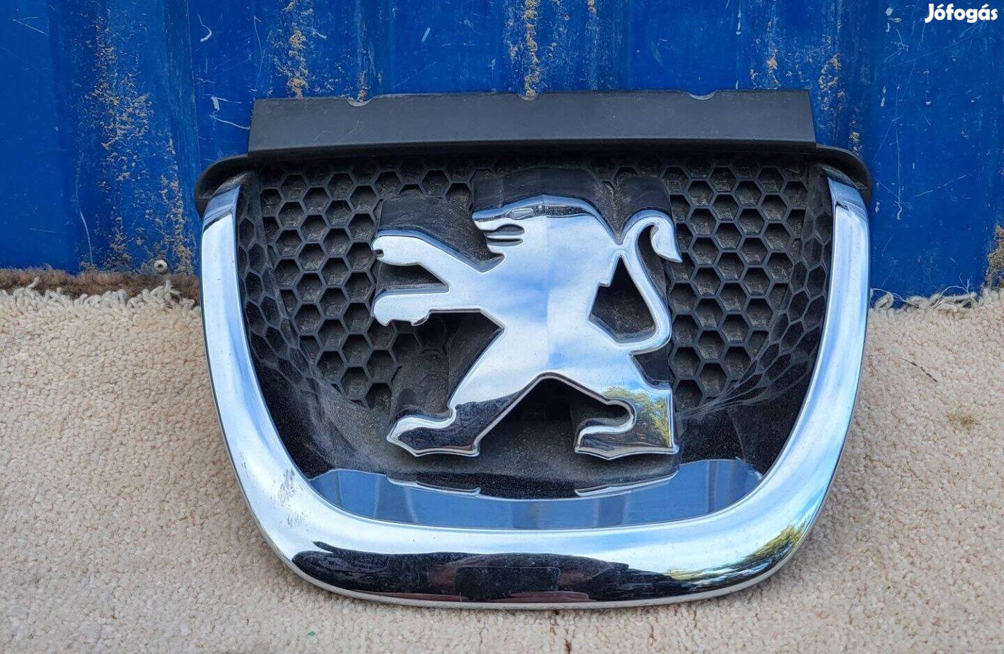 Peugeot 308 gyári 9680505177 embléma, jel, logó