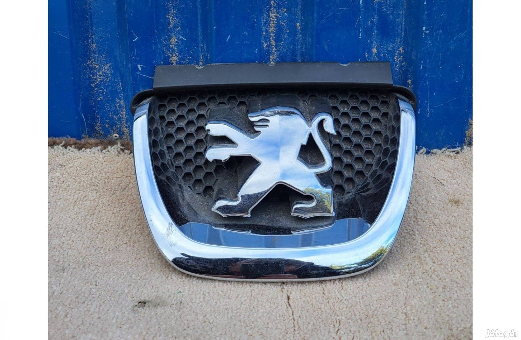 Peugeot 308 gyári 9680505177 embléma, jel, logó