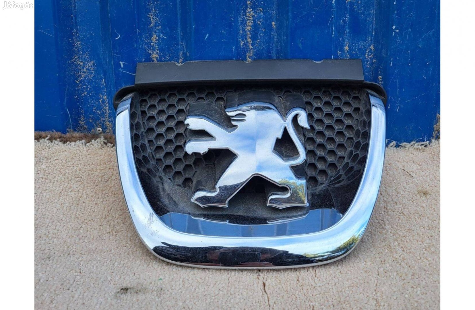 Peugeot 308 gyári 9680505177 embléma, jel, logó